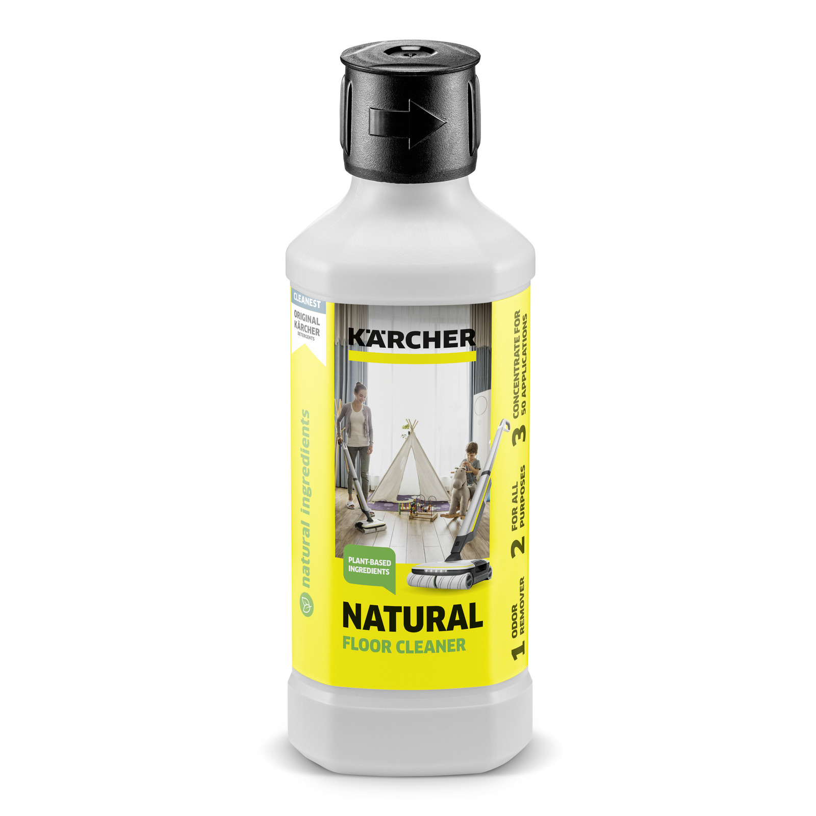 Natural floor cleaner RM 538N. 500ml