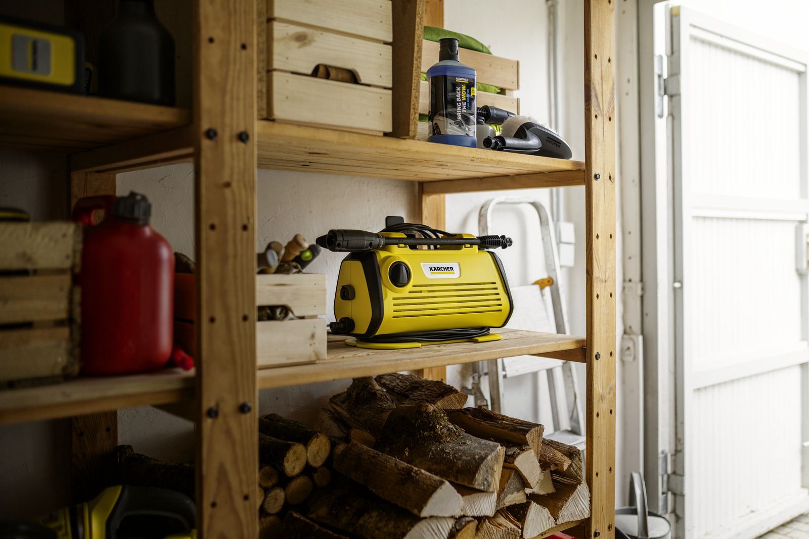 High Pressure Washer           K 3 Horizontal