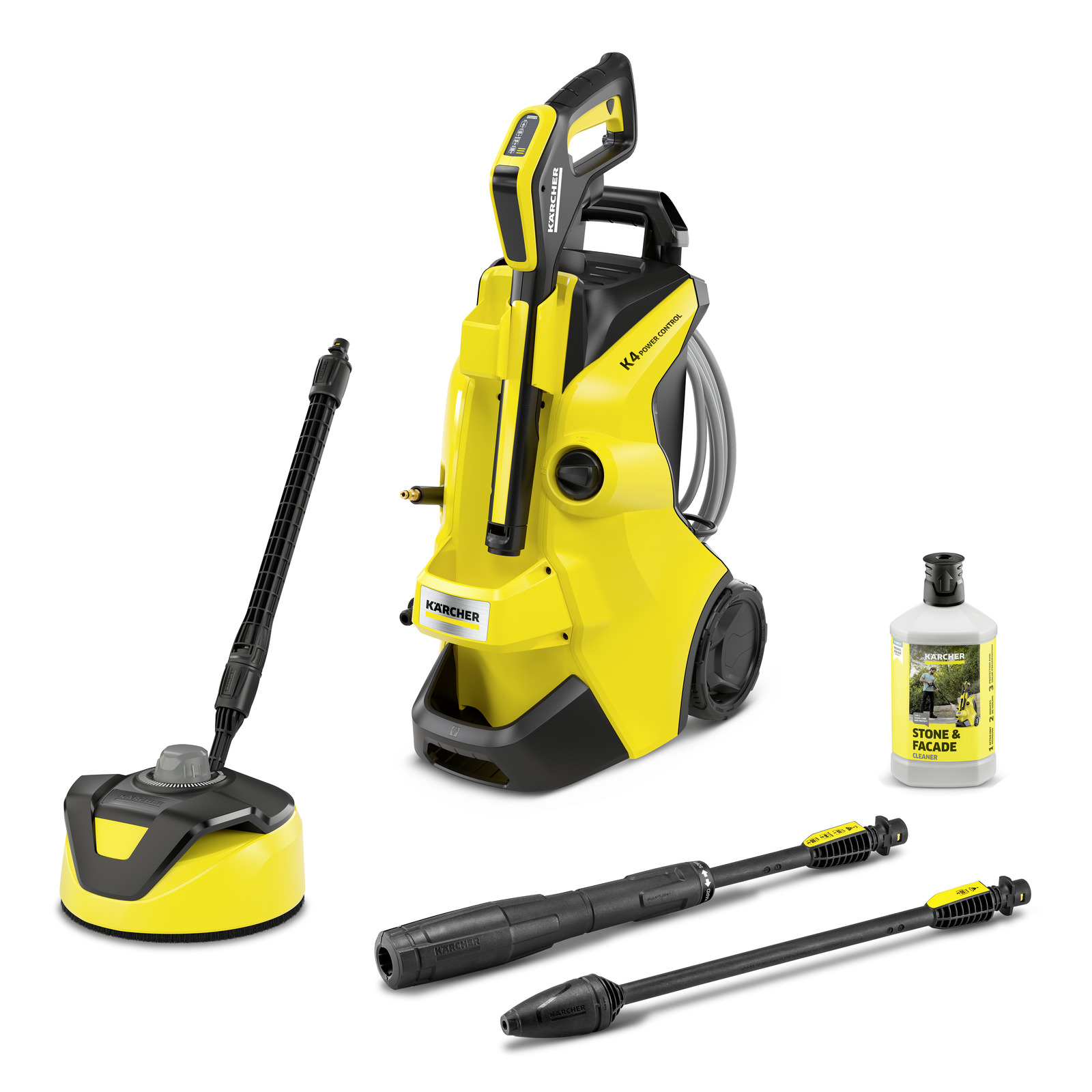 High Pressure Washer           K 4 Power Control Flex Home