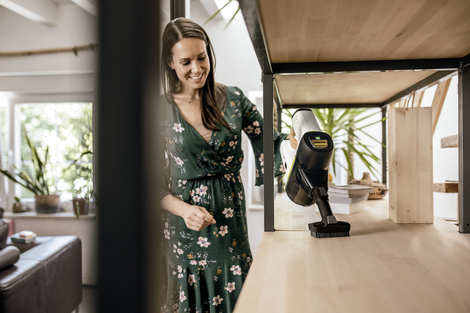 Battery vacuum cleaner           VC 6 Cordless