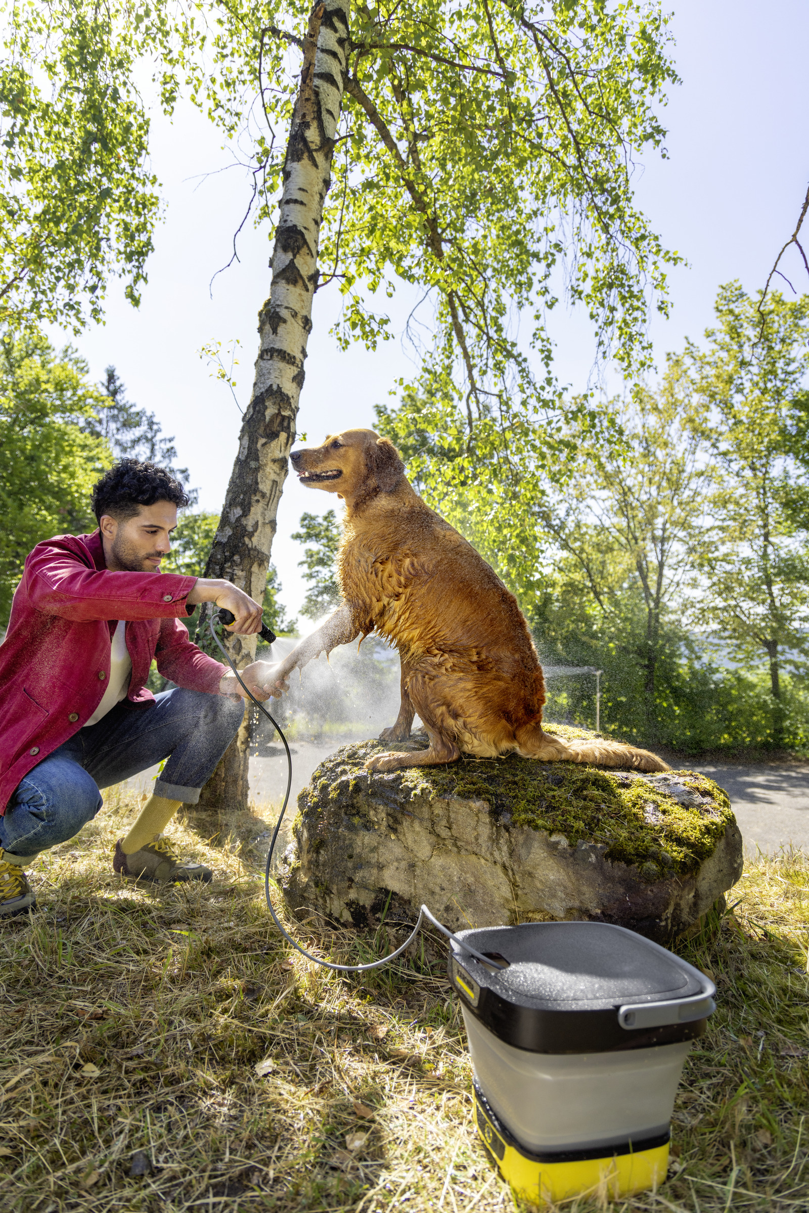 Mobile cleaner           OC 3 Foldable