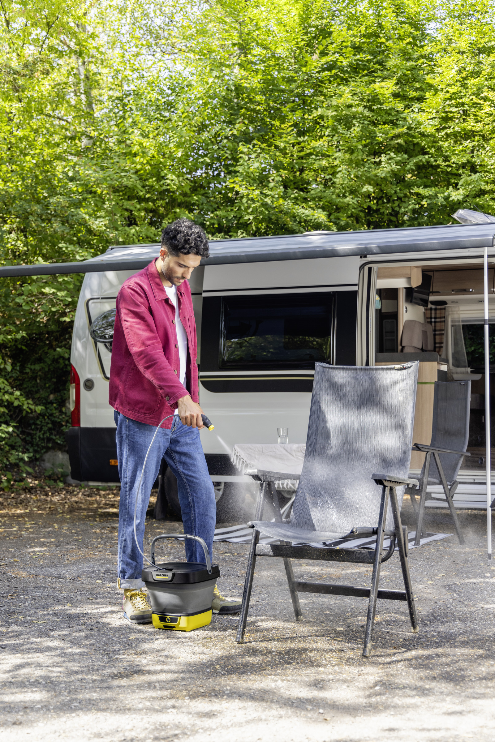 Mobile cleaner           OC 3 Foldable