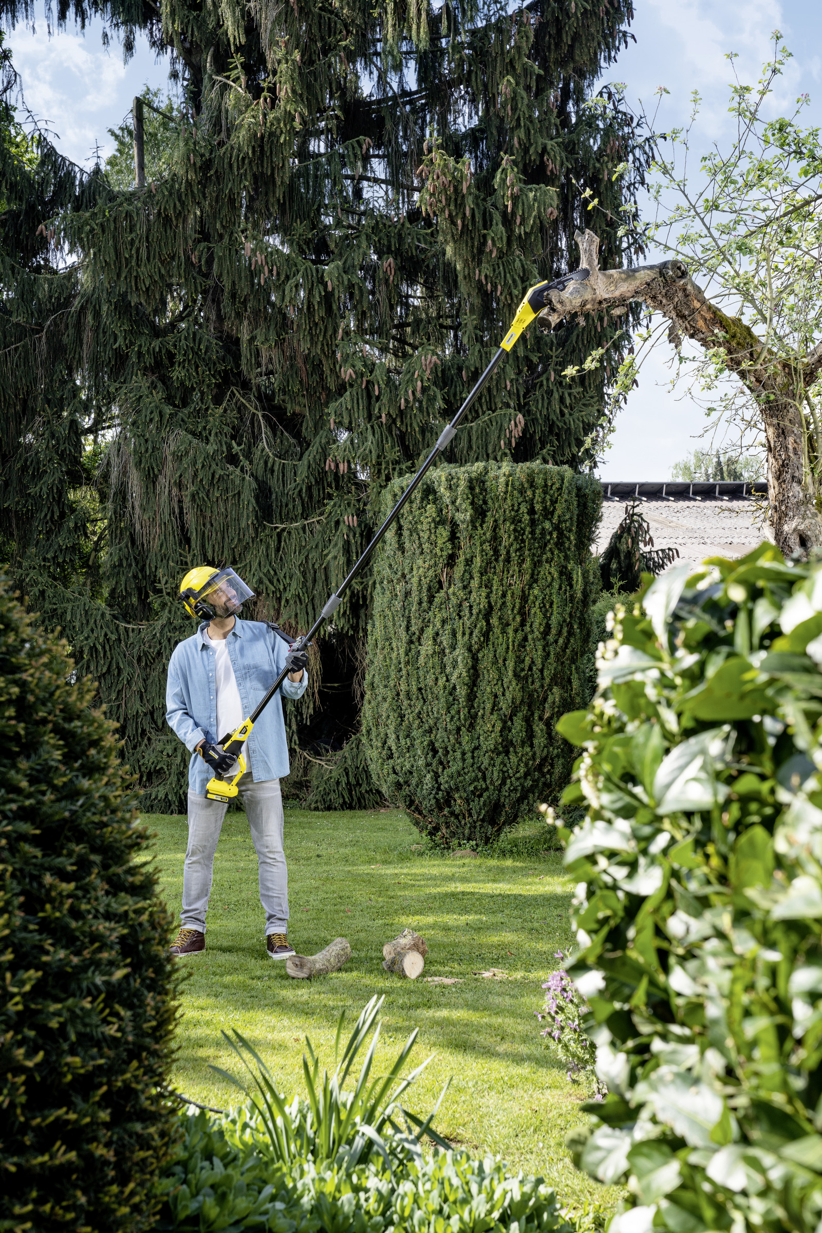 Battery pole saw           PSA 18-20 Cordless Pole Saw (Machine only)