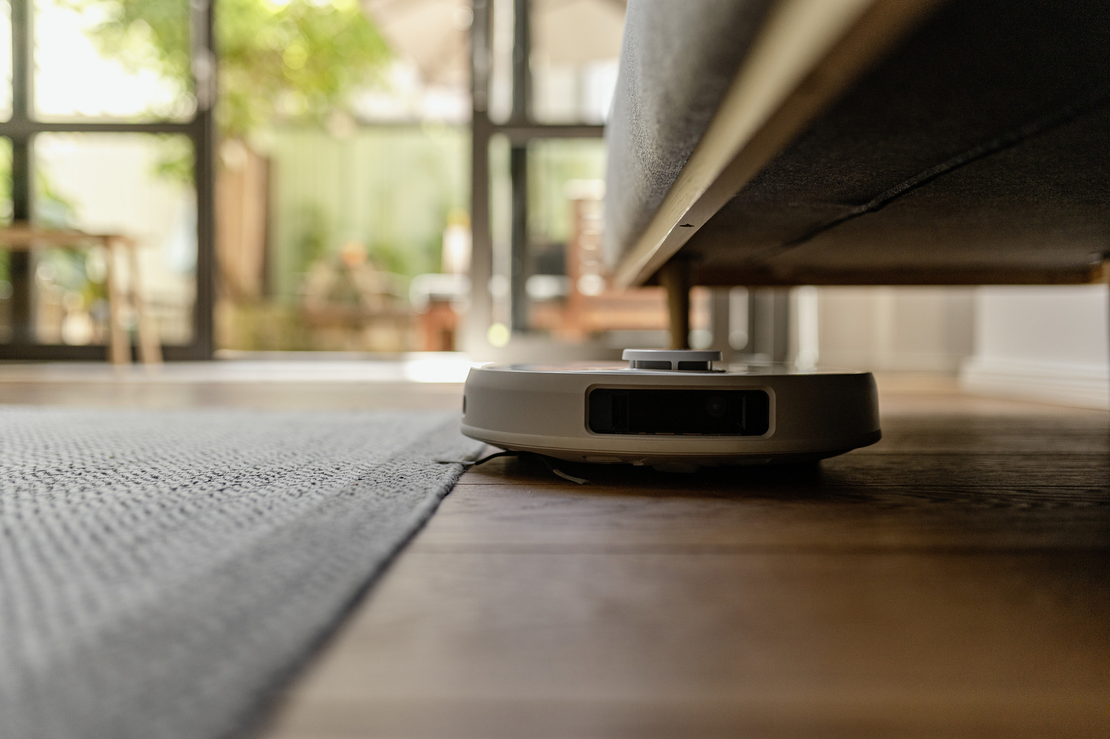 Robot vacuum cleaner with wiping function           RCV 5 Robot Vacuum Cleaner