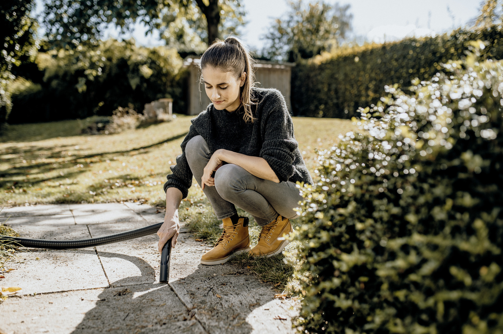 Wet and dry vacuum cleaner           WD 6 P Premium