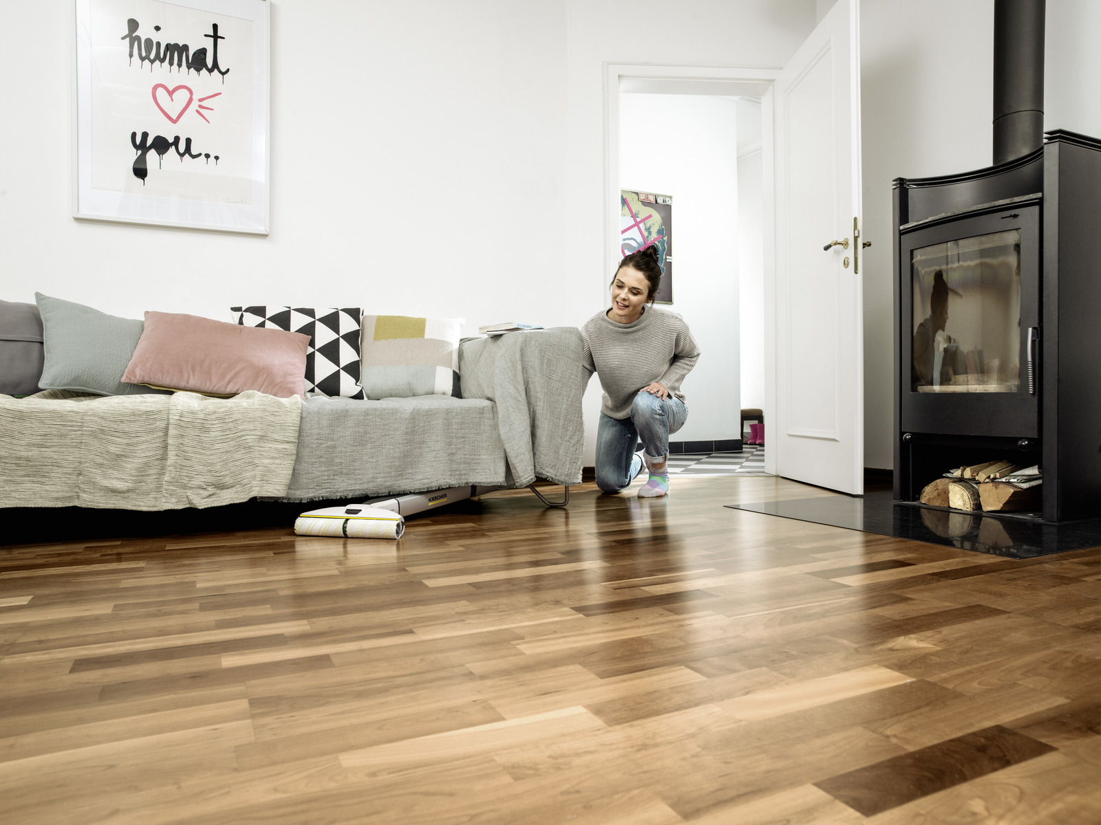 Electric wiping mop           EWM 2 Plus Stone