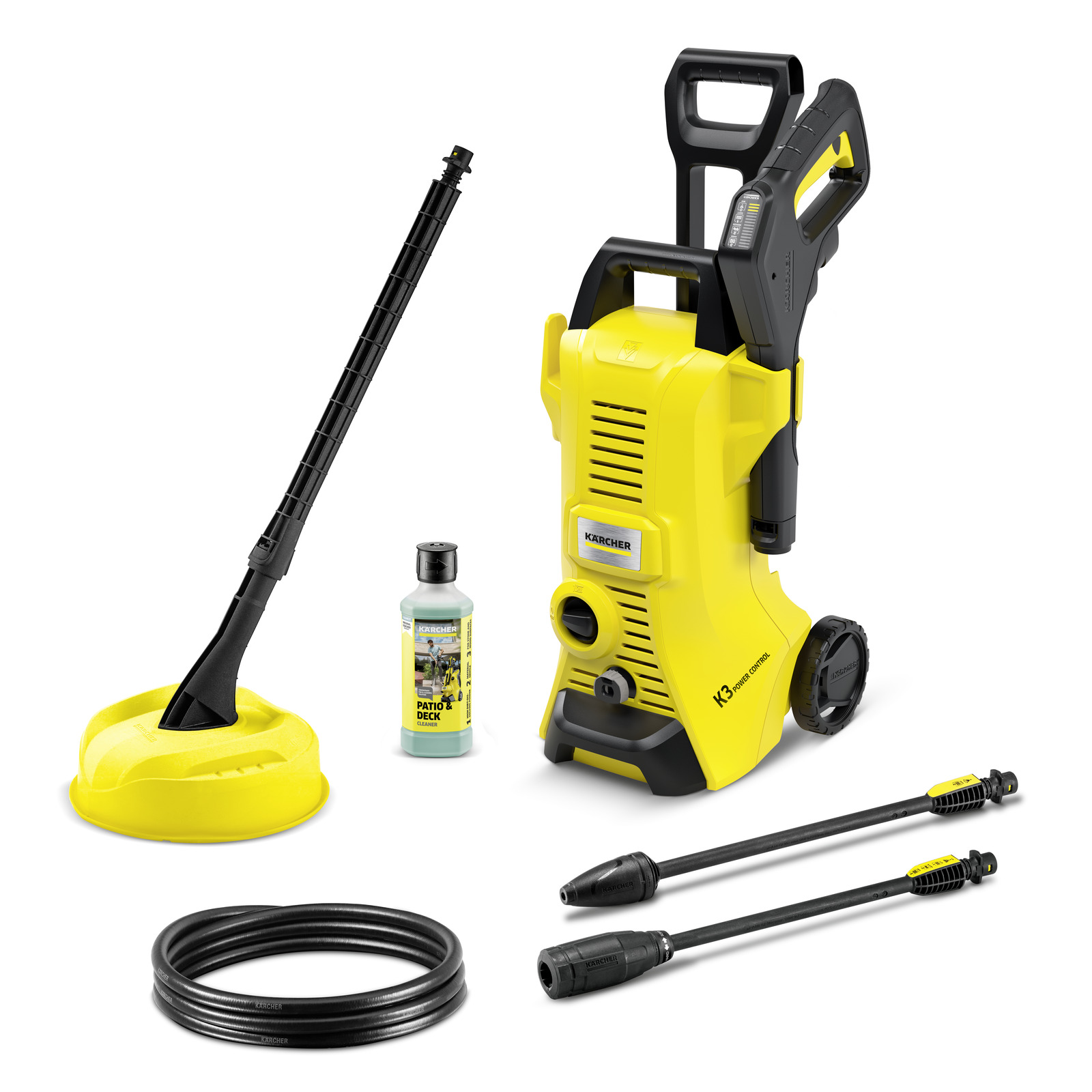 High Pressure Washer           K 3 Power Control Home