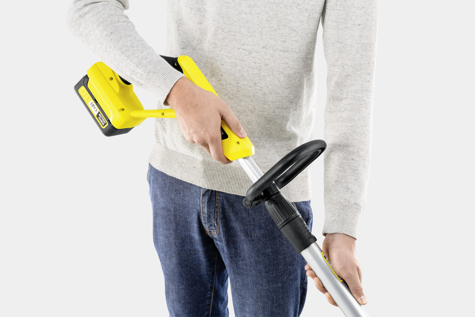 Battery lawn trimmer           LTR 18-30 Cordless Grass Trimmer (Machine Only)