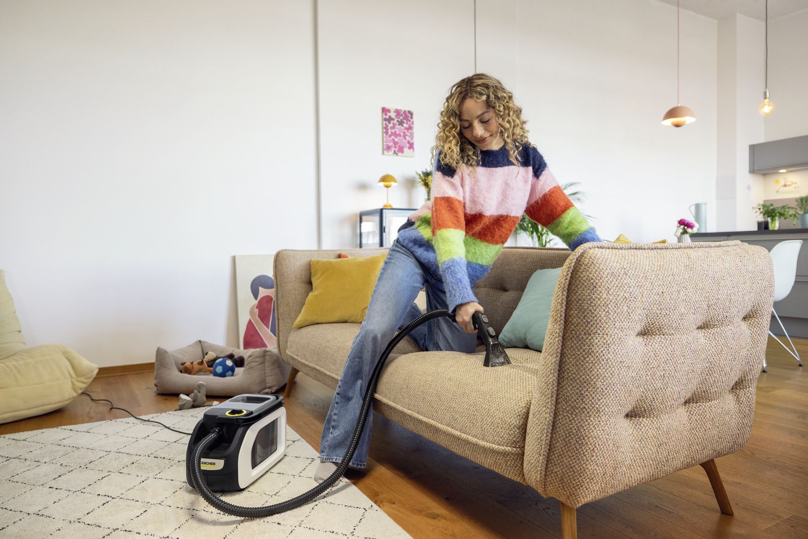 Spray extraction cleaner           SE 3 Compact Spot Cleaner