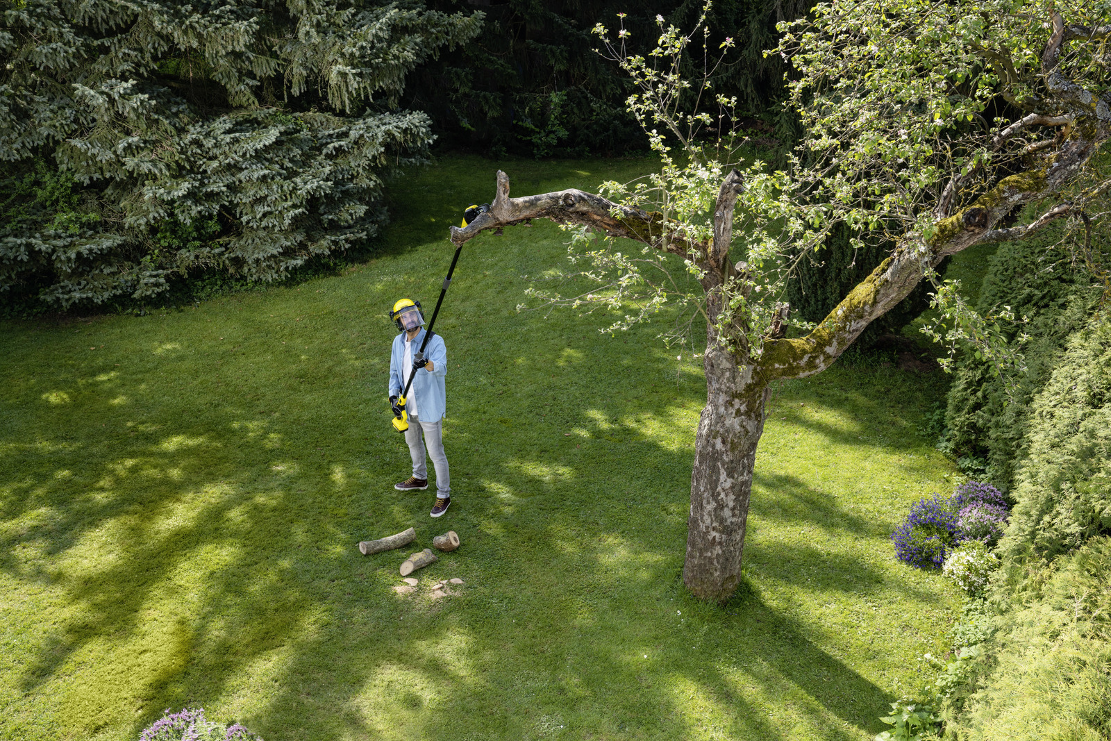 Battery pole saw           PSA 18-20 Cordless Pole Saw (Machine only)