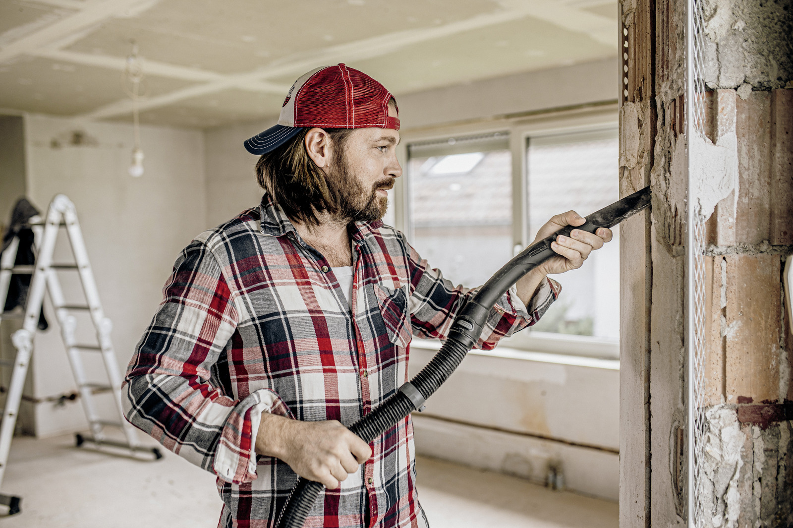 Wet and dry vacuum cleaner           WD 6 P Premium