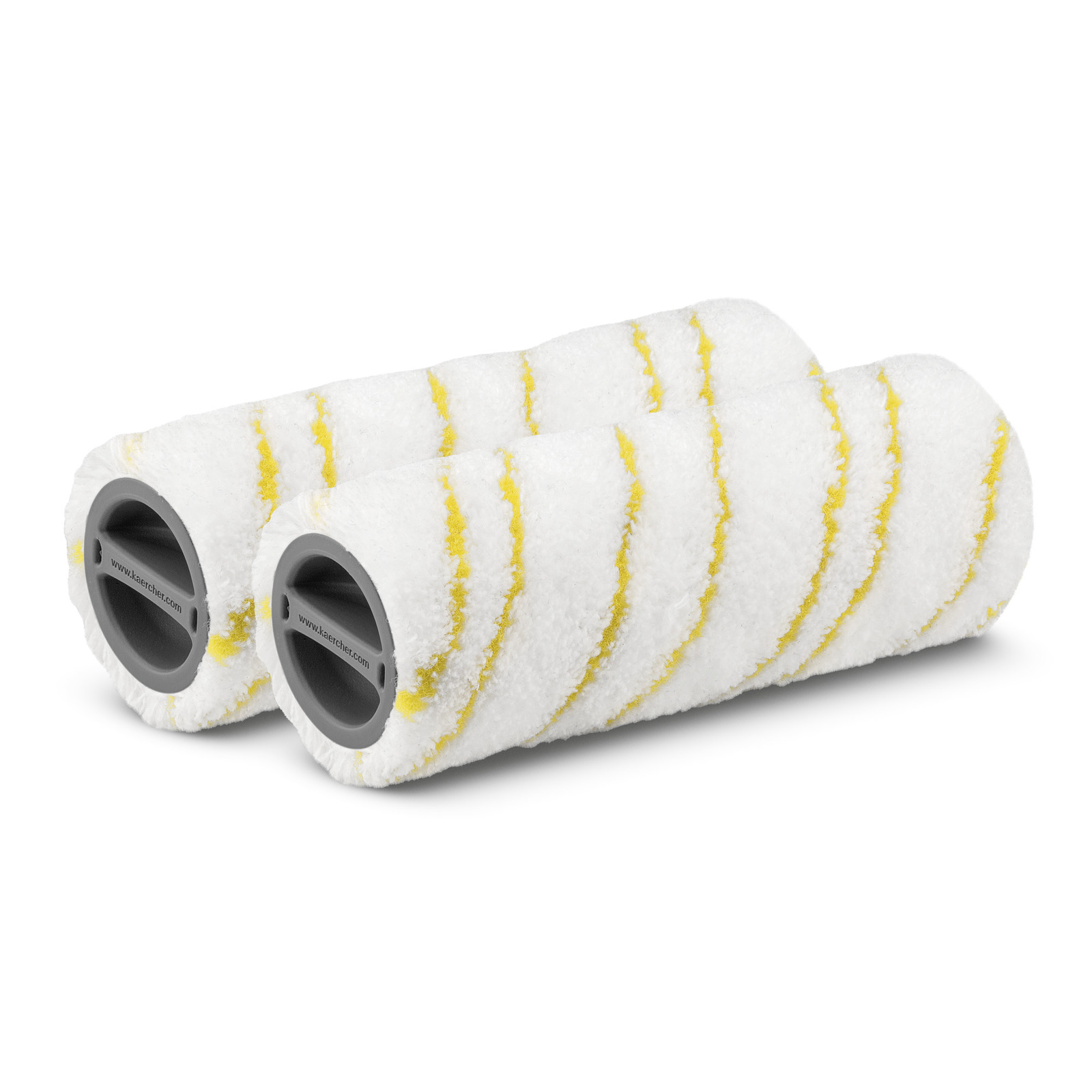 Multi-surface roller set. yellow