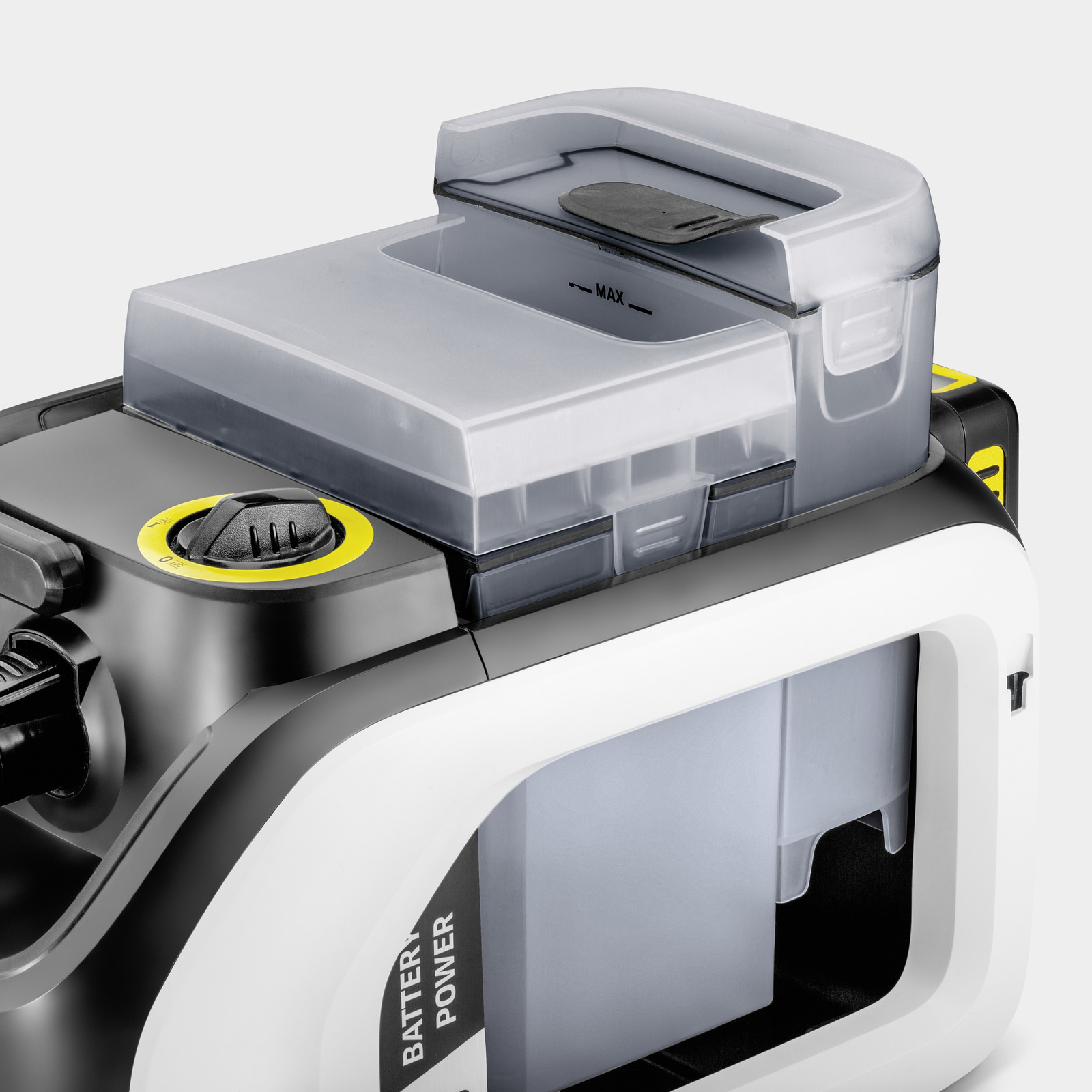 Battery powered spray extraction cleaner           Cordless SE 3-18 Compact Home Spot Cleaner