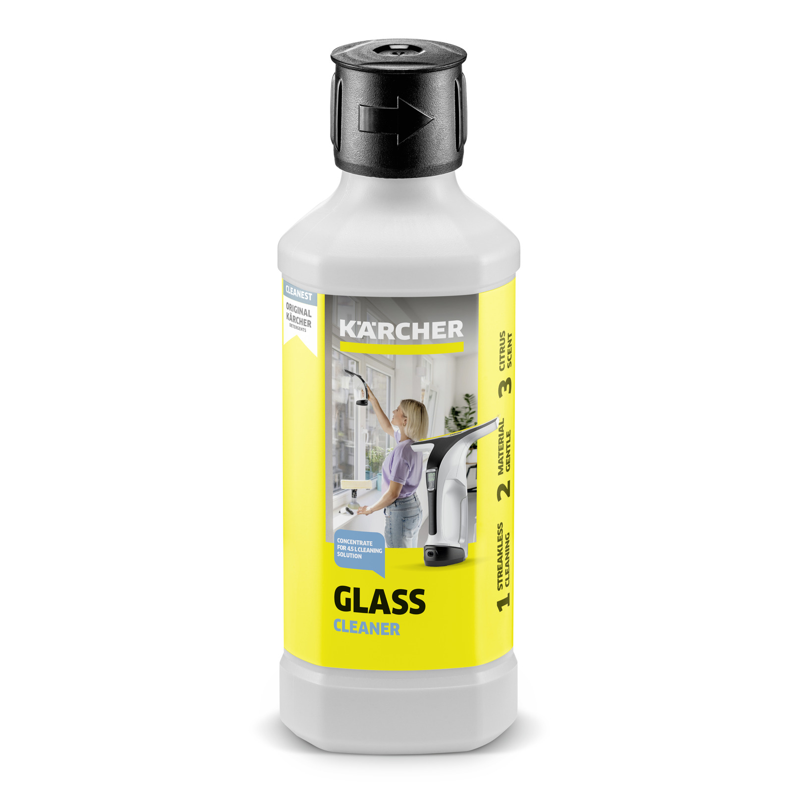 Glass Cleaning Concentrate. 500ml