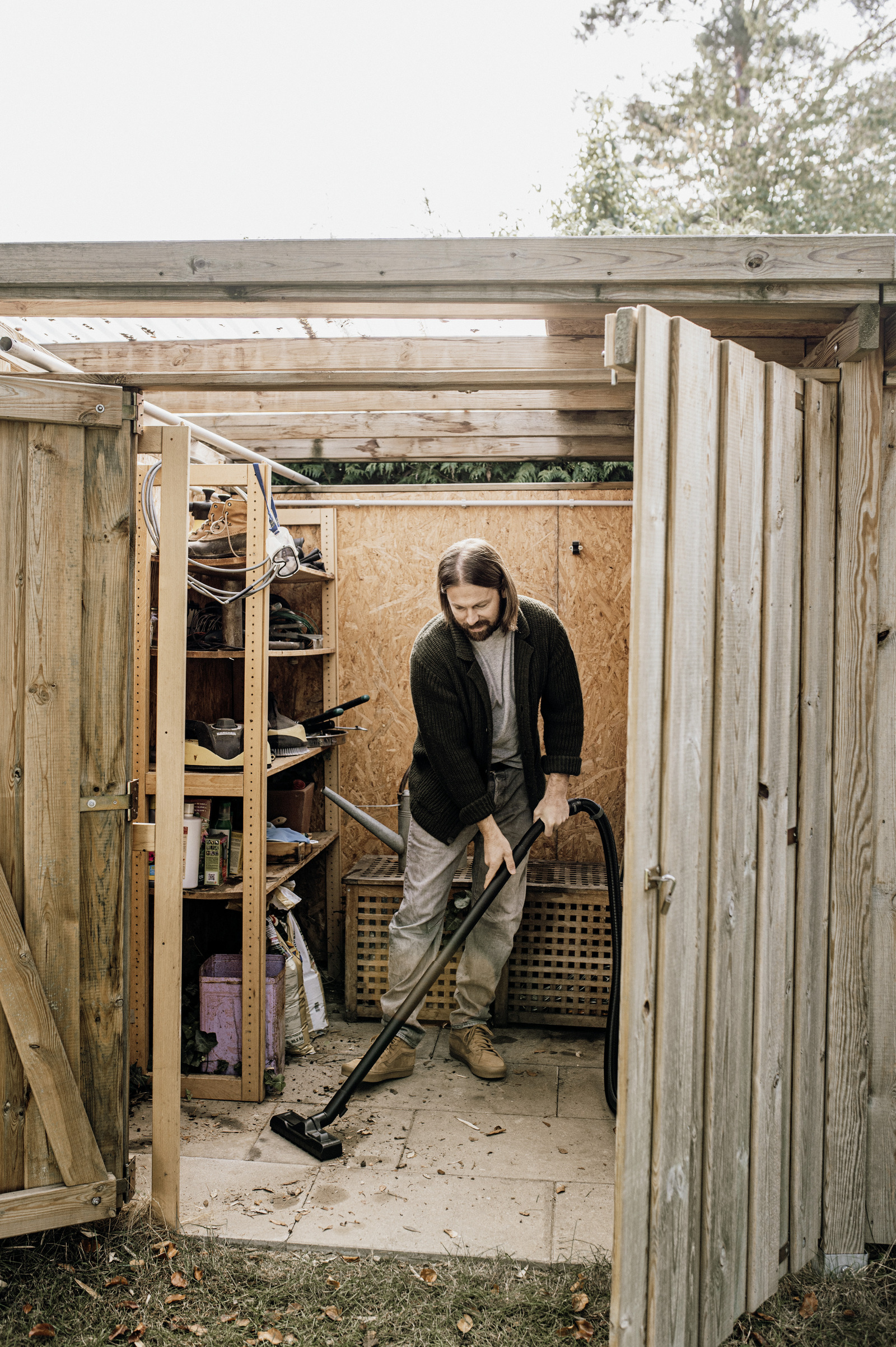 Wet and dry vacuum cleaner           WD 5