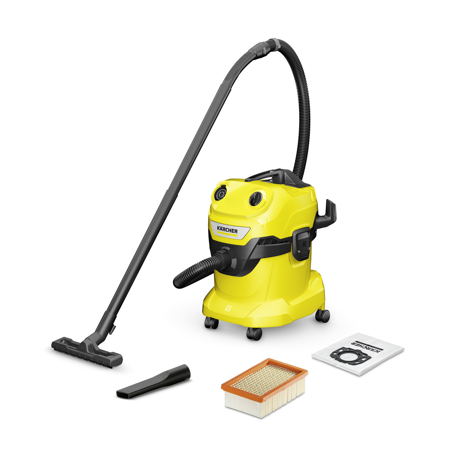 Wet and dry vacuum cleaner           WD 4