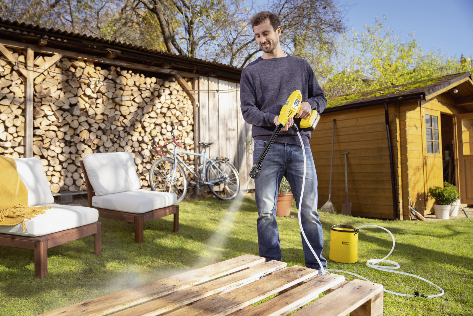 Handheld Cleaner           KHB 4-18 Plus Battery Set