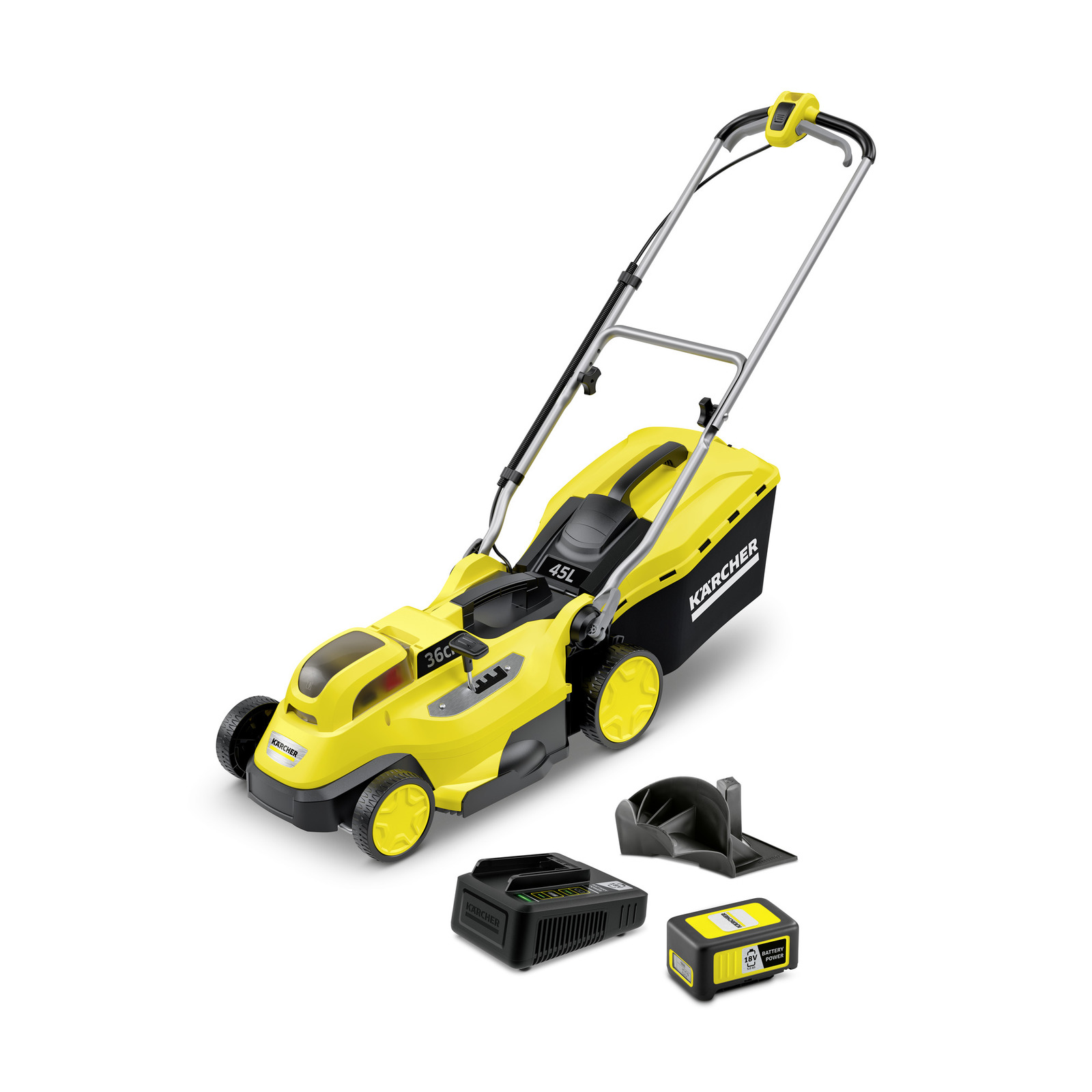 Battery lawn mower           LMO 18-36 Cordless Lawn Mower (Battery Set)