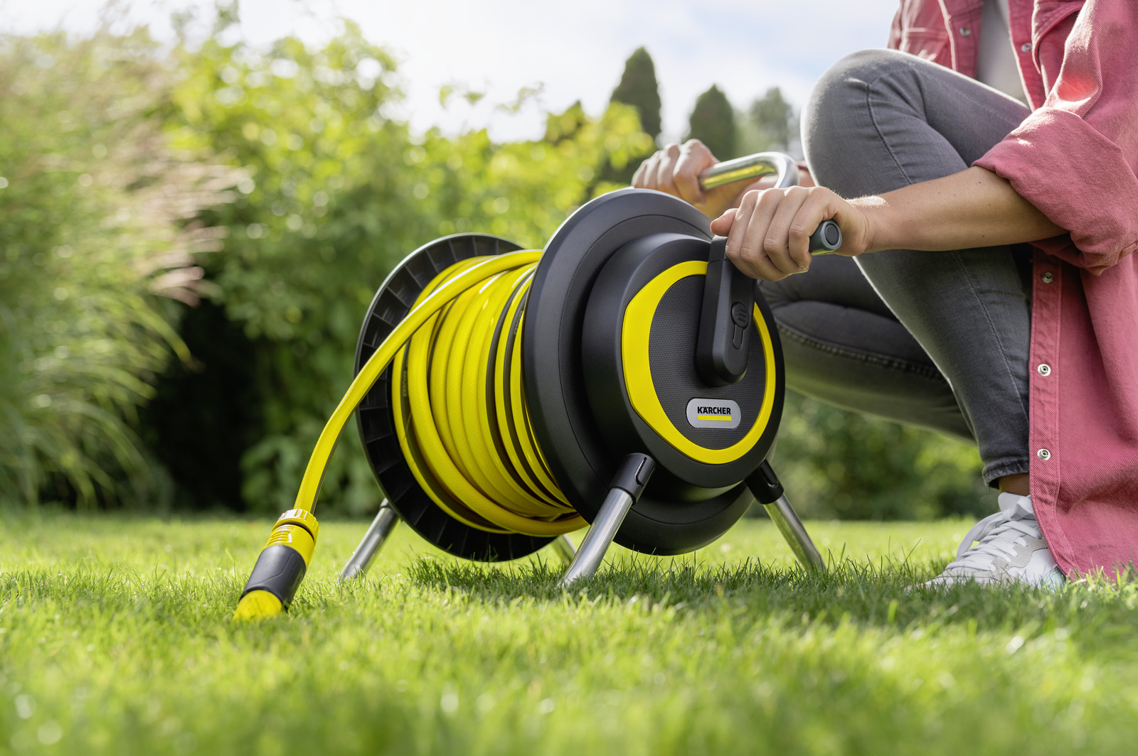 Hose reel HR 3.20 Set