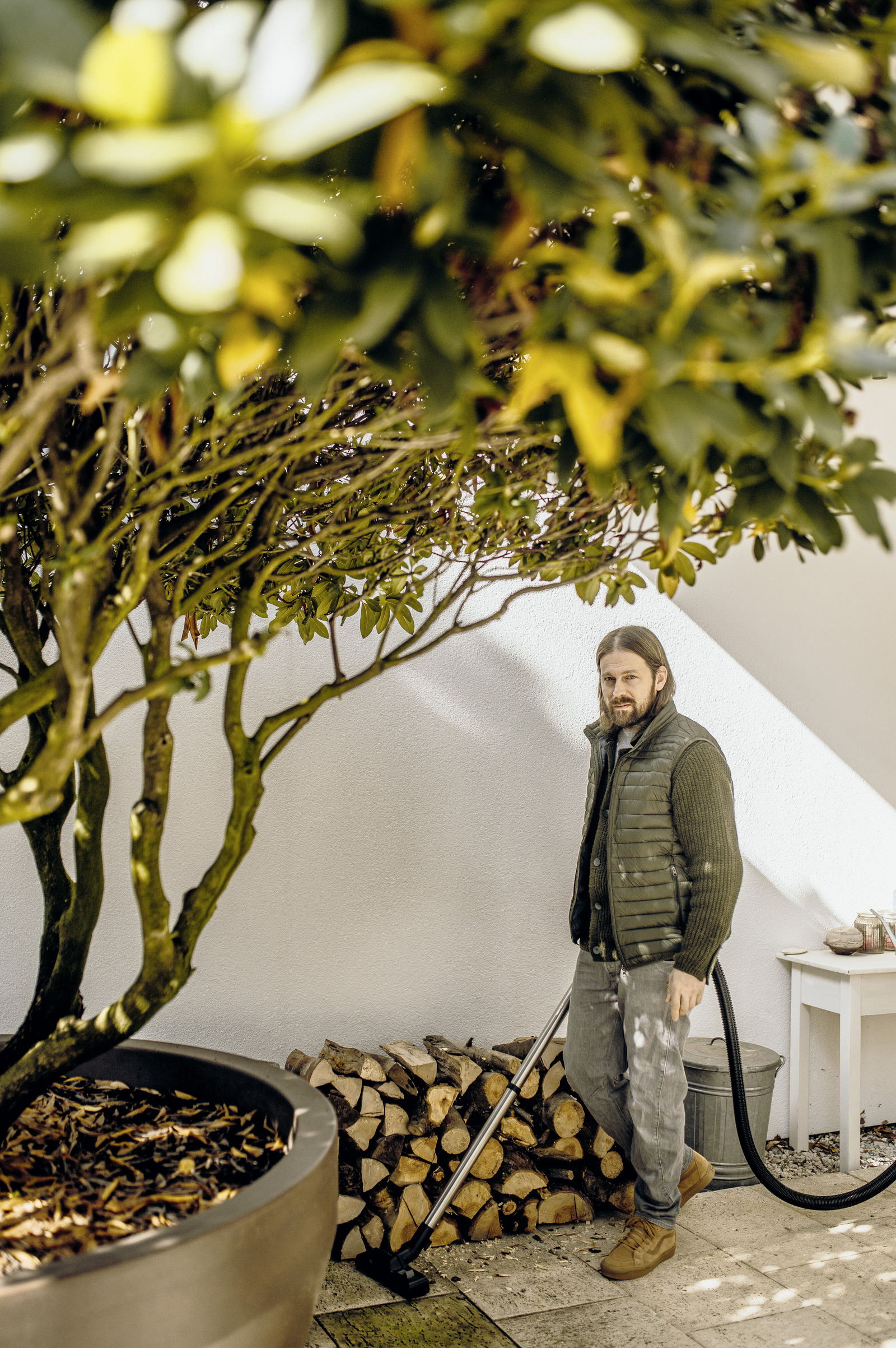 Wet and dry vacuum cleaner           WD 6 P Premium