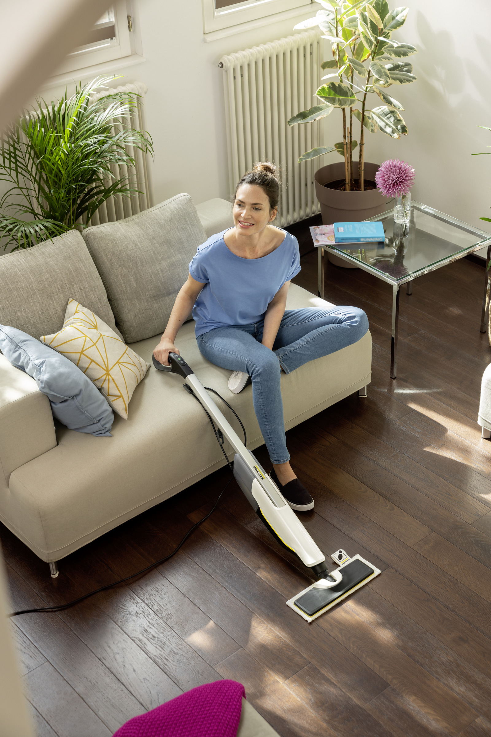 Steam mop           SC 2 Upright