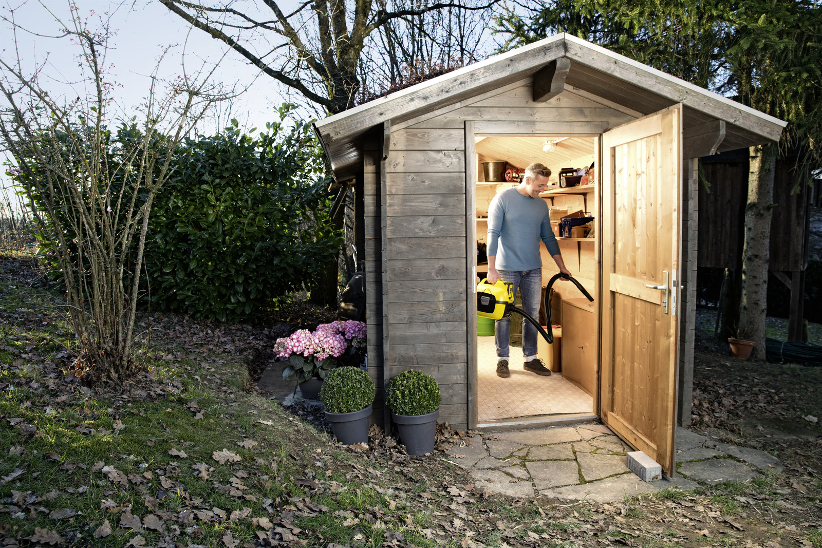 Battery wet and dry vacuum cleaner           WD 1 Battery Set