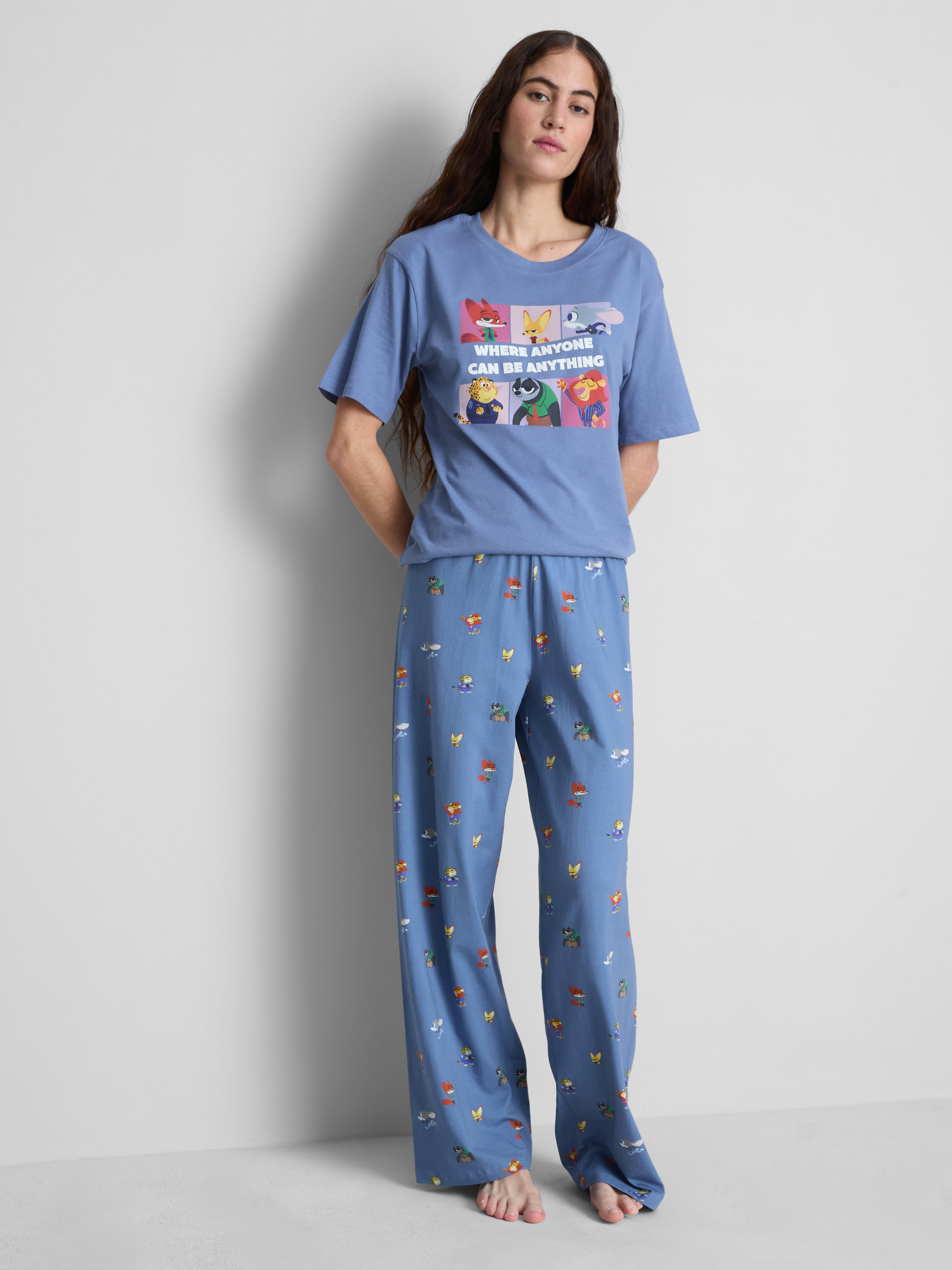 Disney's Zootopia Character Pajamas
