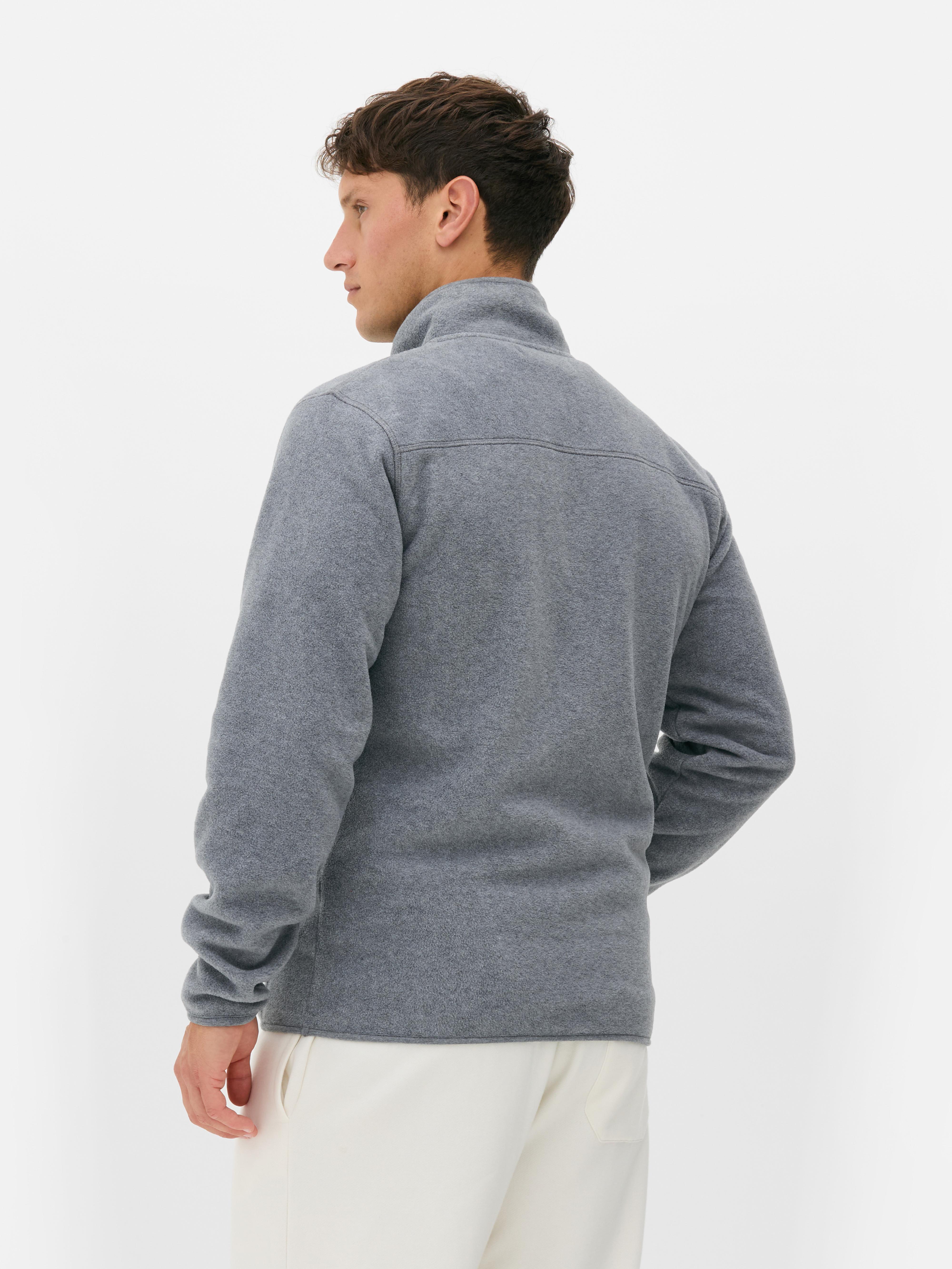 Quarter Zip Fleece Sweatshirt