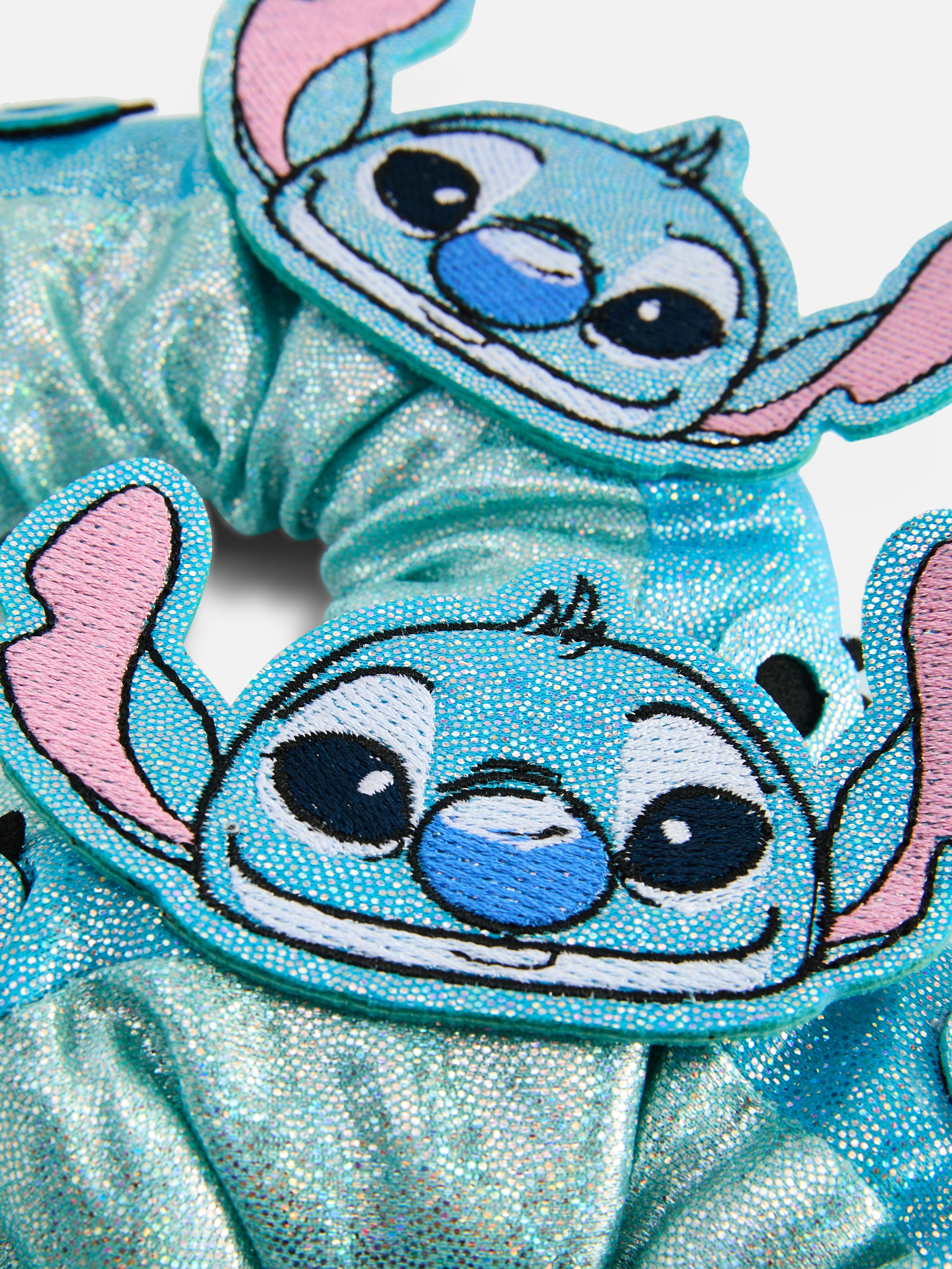 Disney's Stitch Glitter Scrunchies
