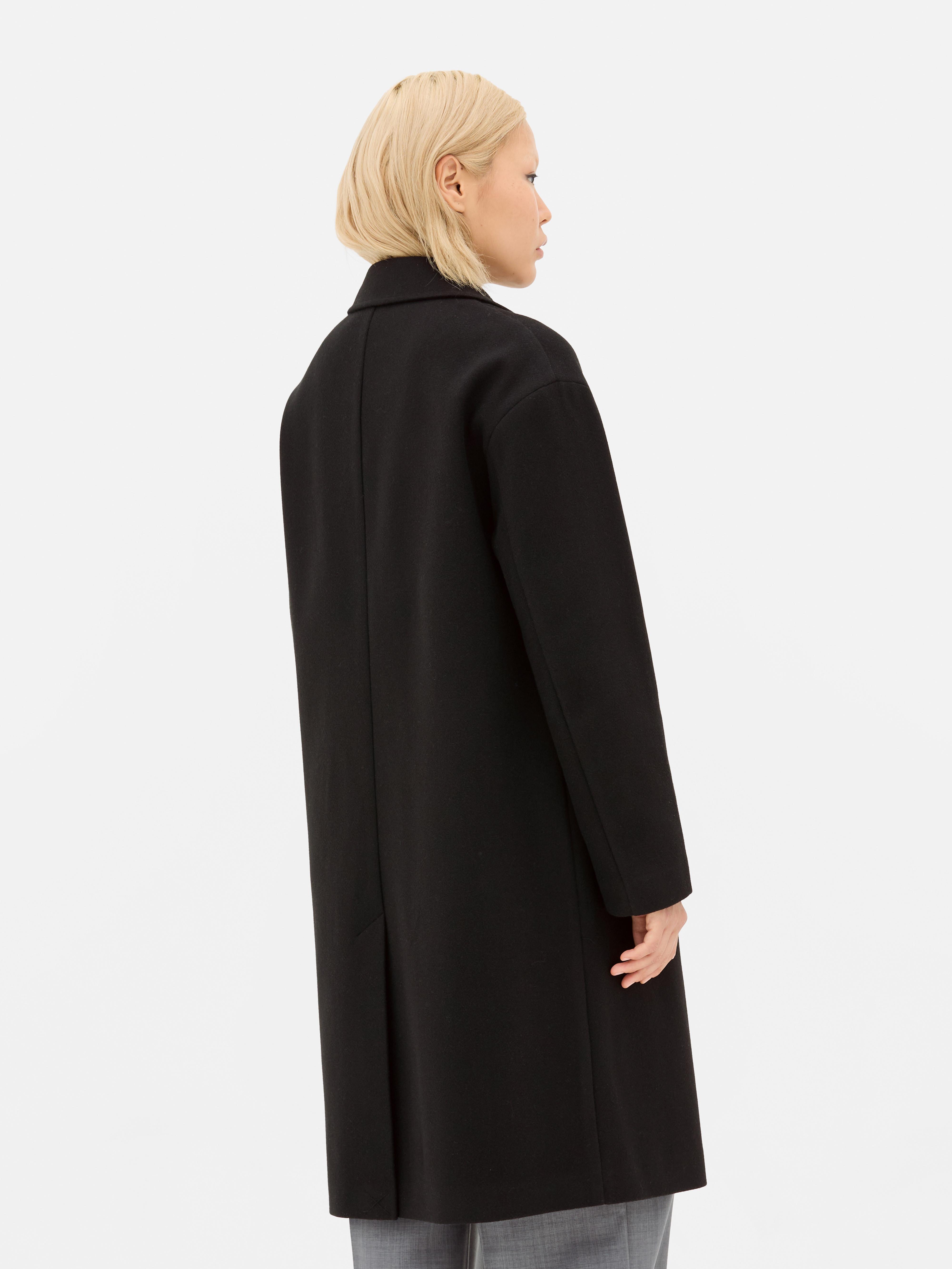 Single Breasted Mid Length Coat