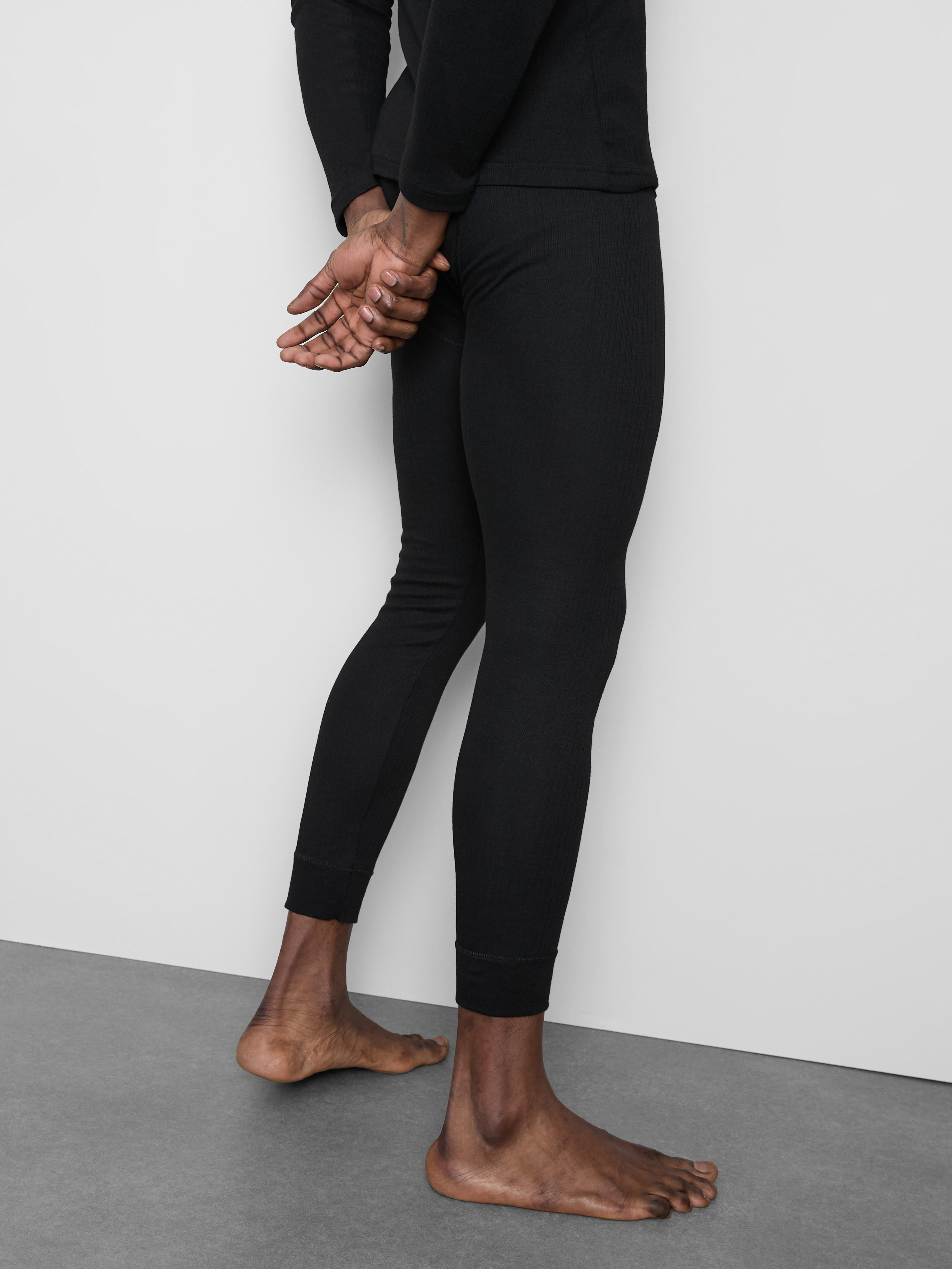 Ribbed Thermal Underwear