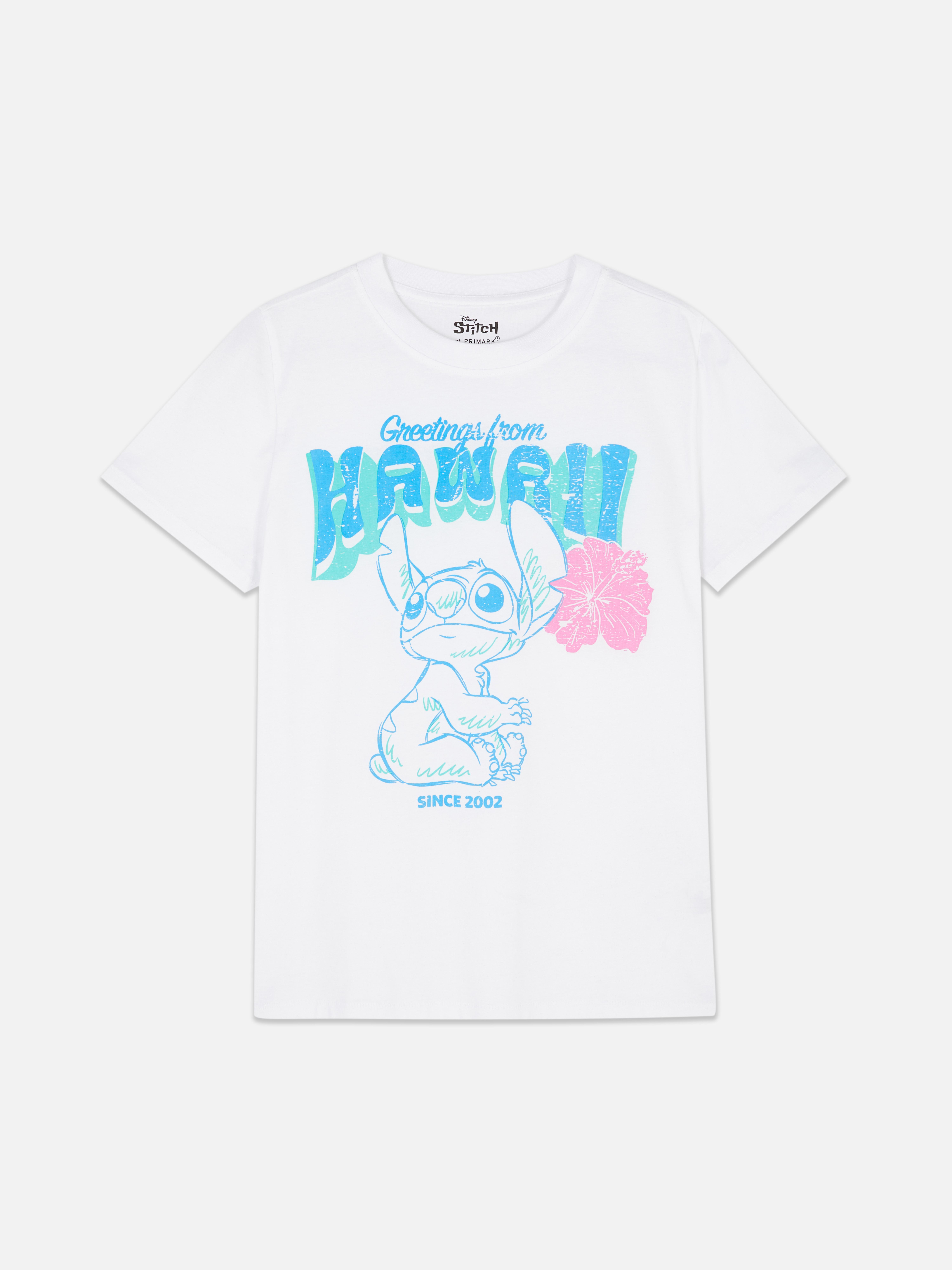 Disney’s Stitch Hawaii Tee
