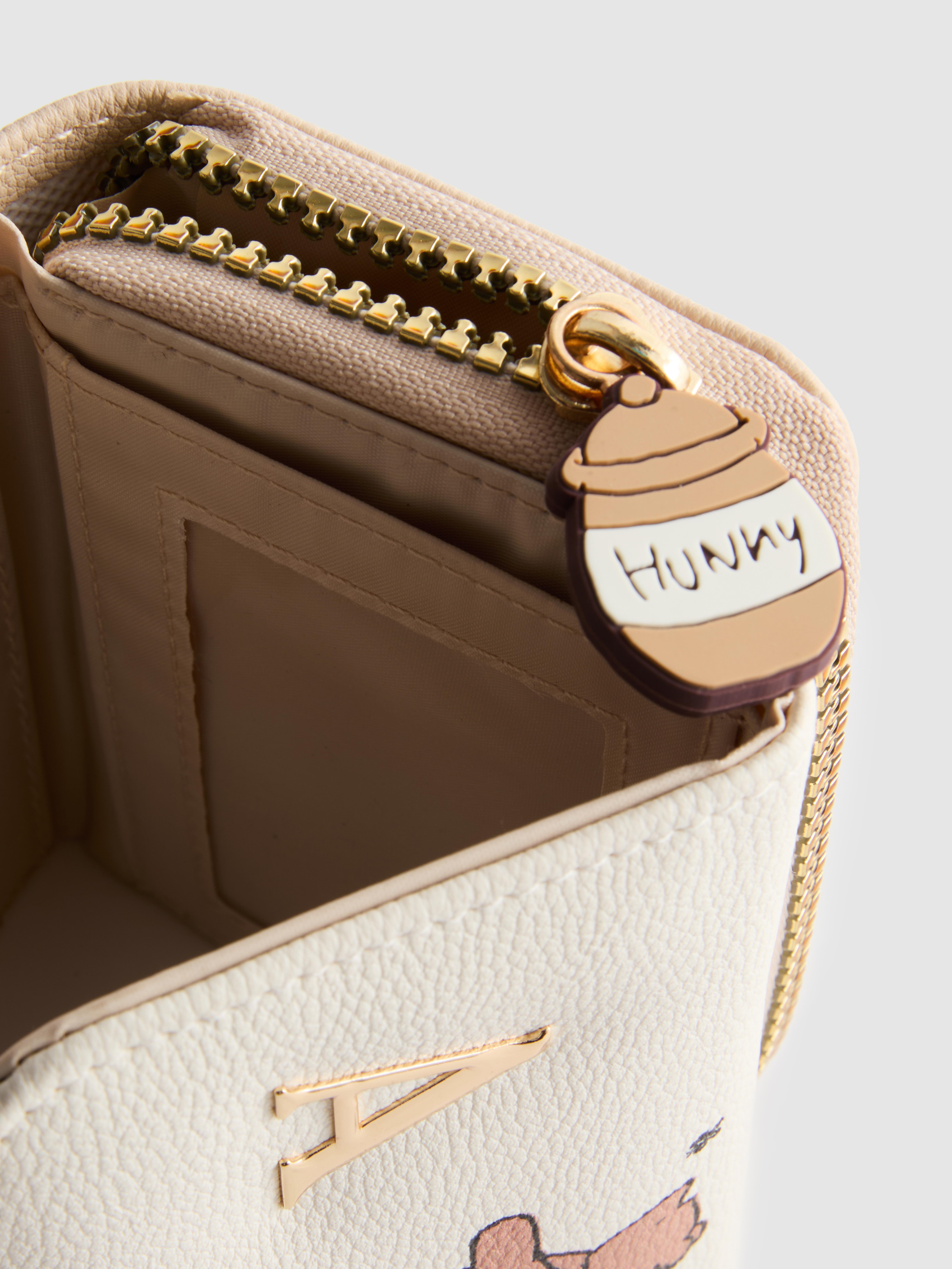 Disney's Winnie The Pooh Initial Flip Purse
