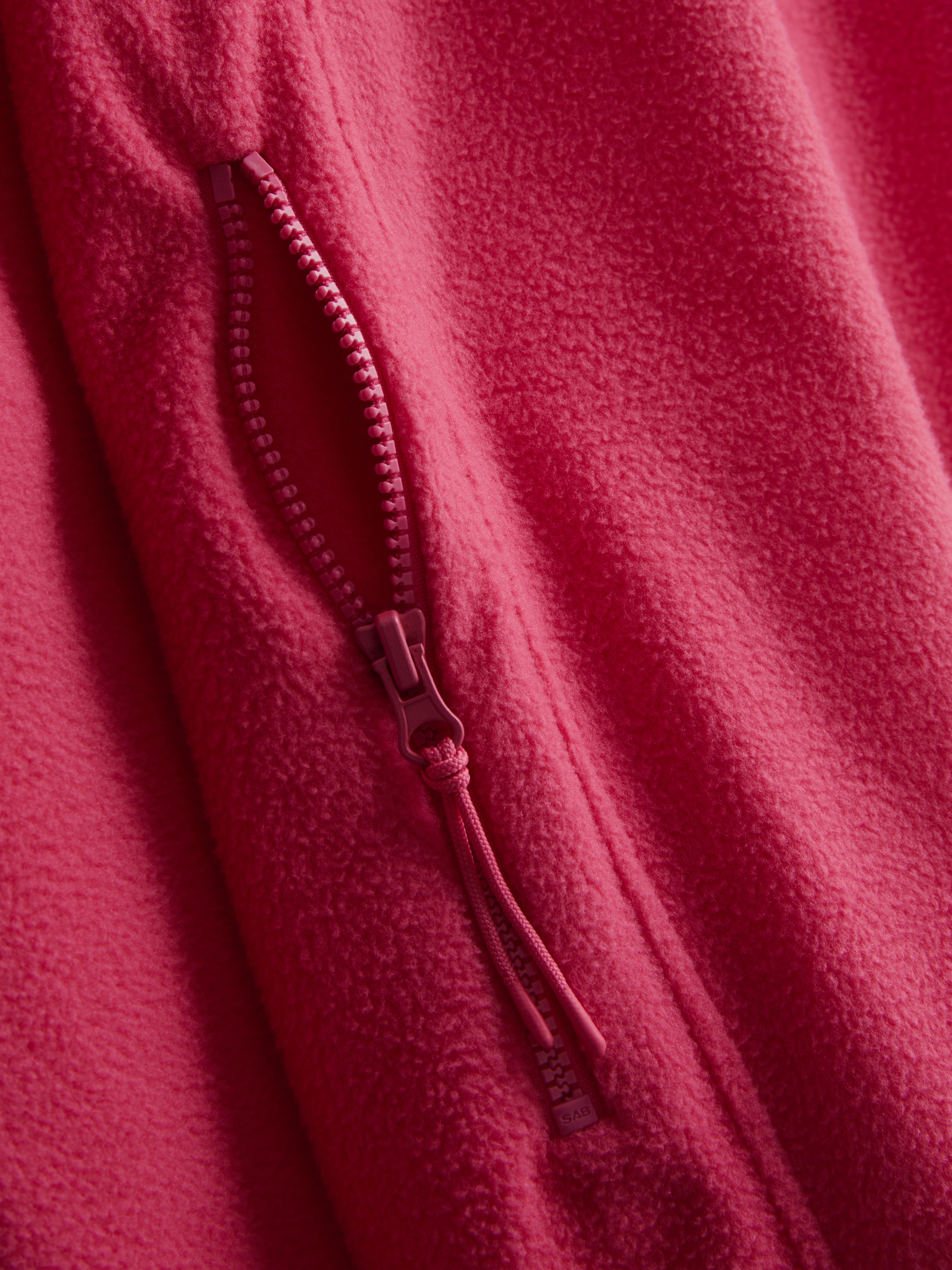 Zip Through Fleece