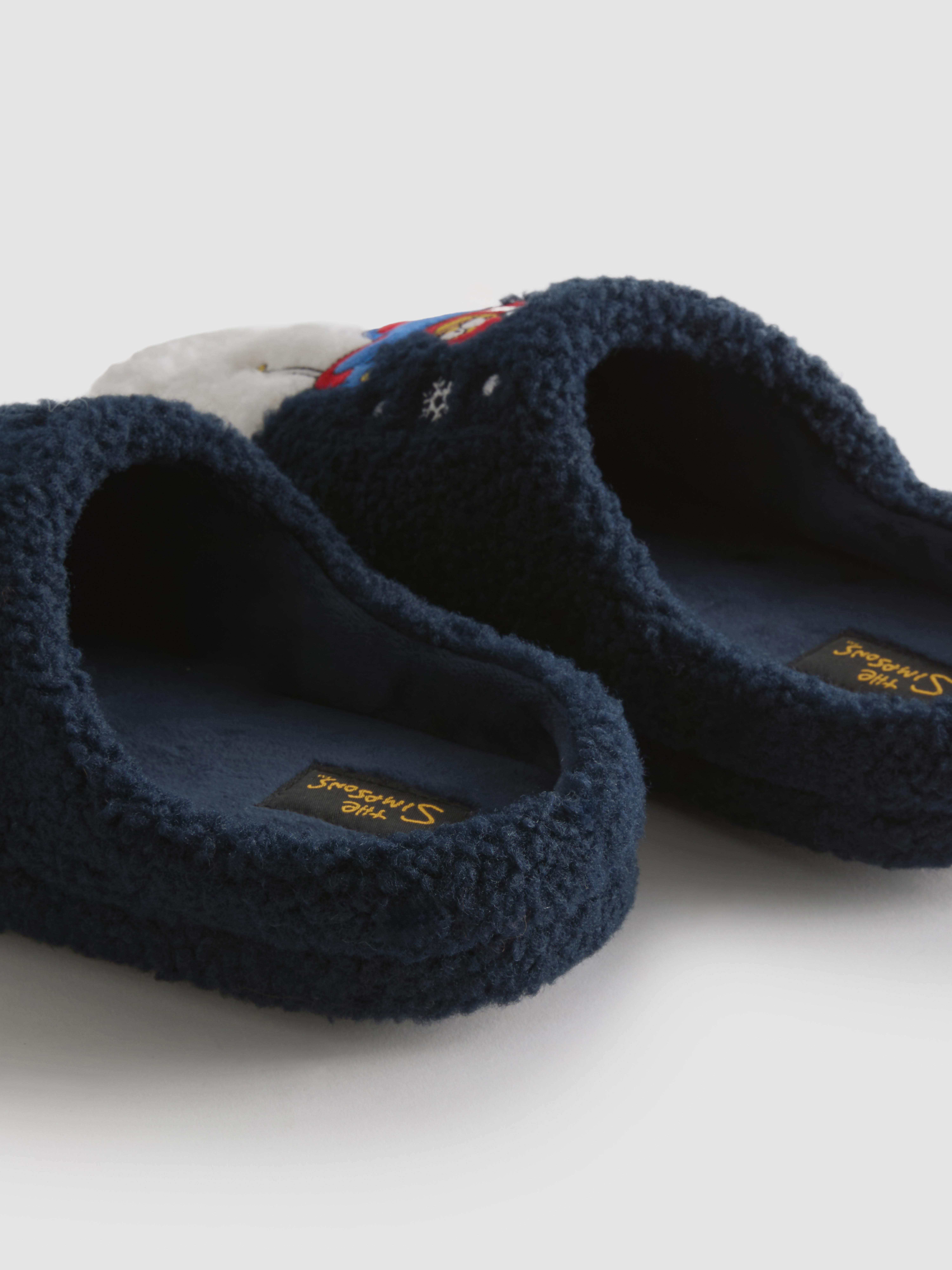 The Simpsons Ned Flanders Open Back Slippers