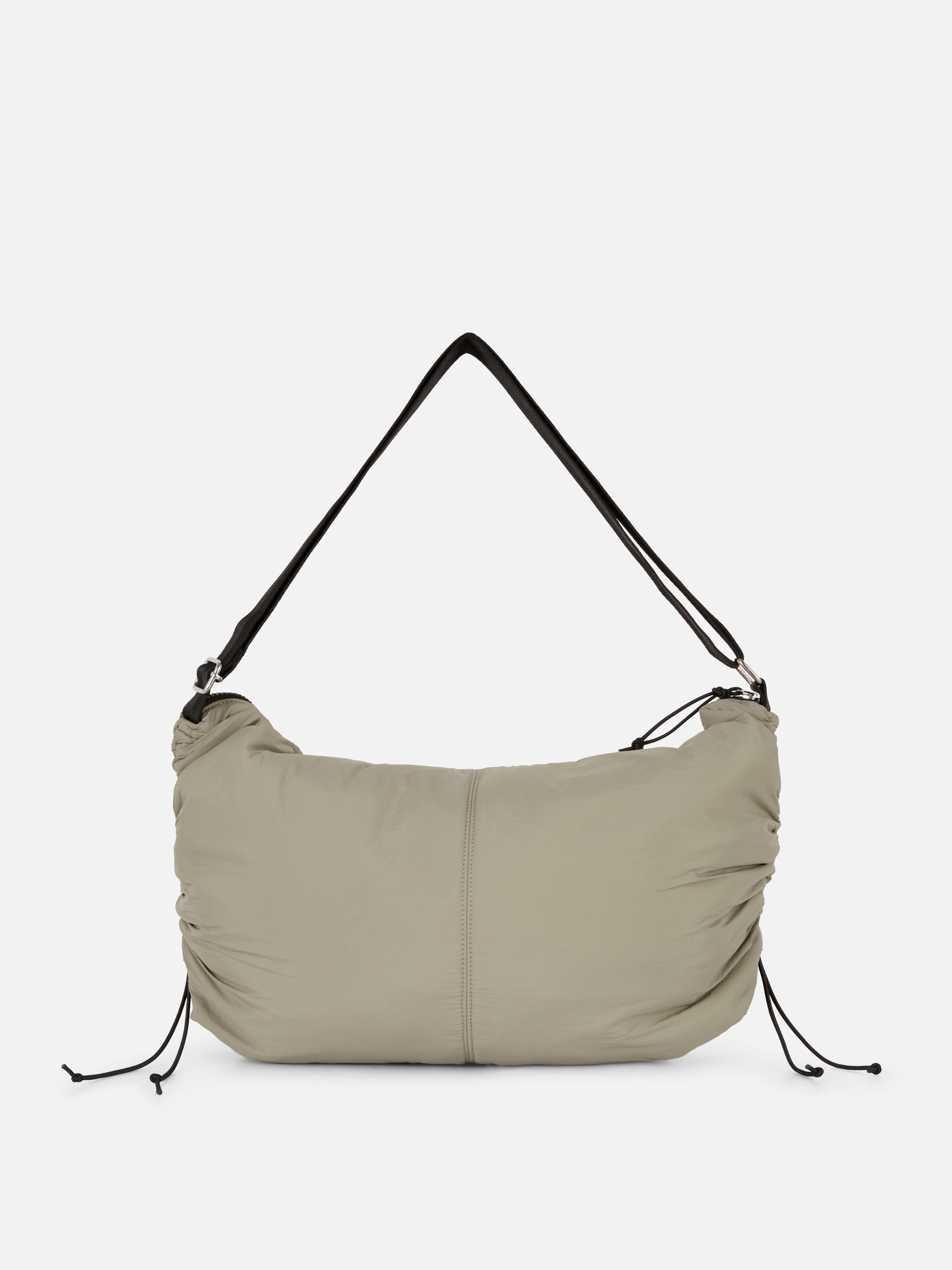 Drawstring Detail Sling Bag