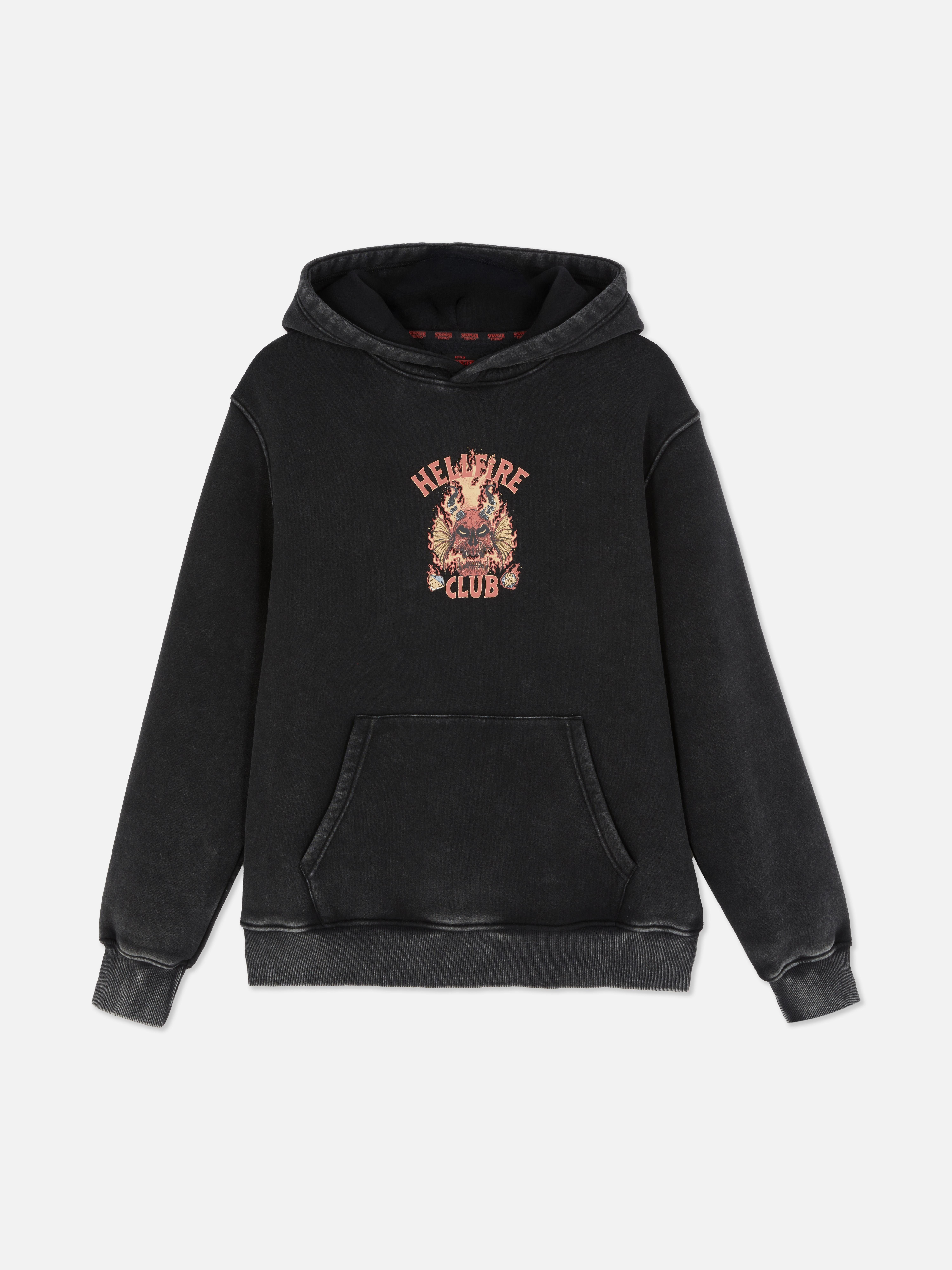 Stranger Things Hellfire Club Hoodie