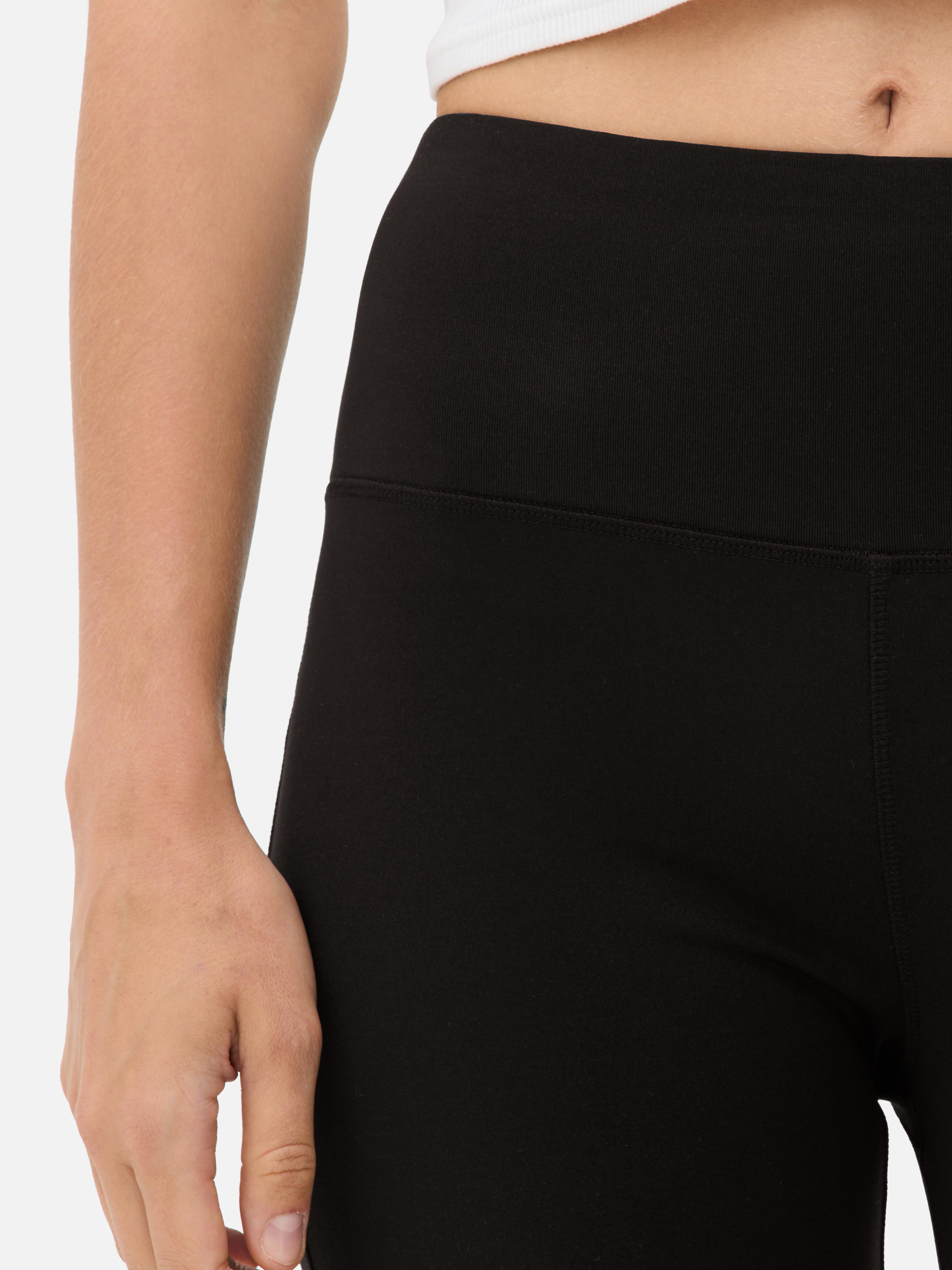 High-Waisted Yoga Leggings