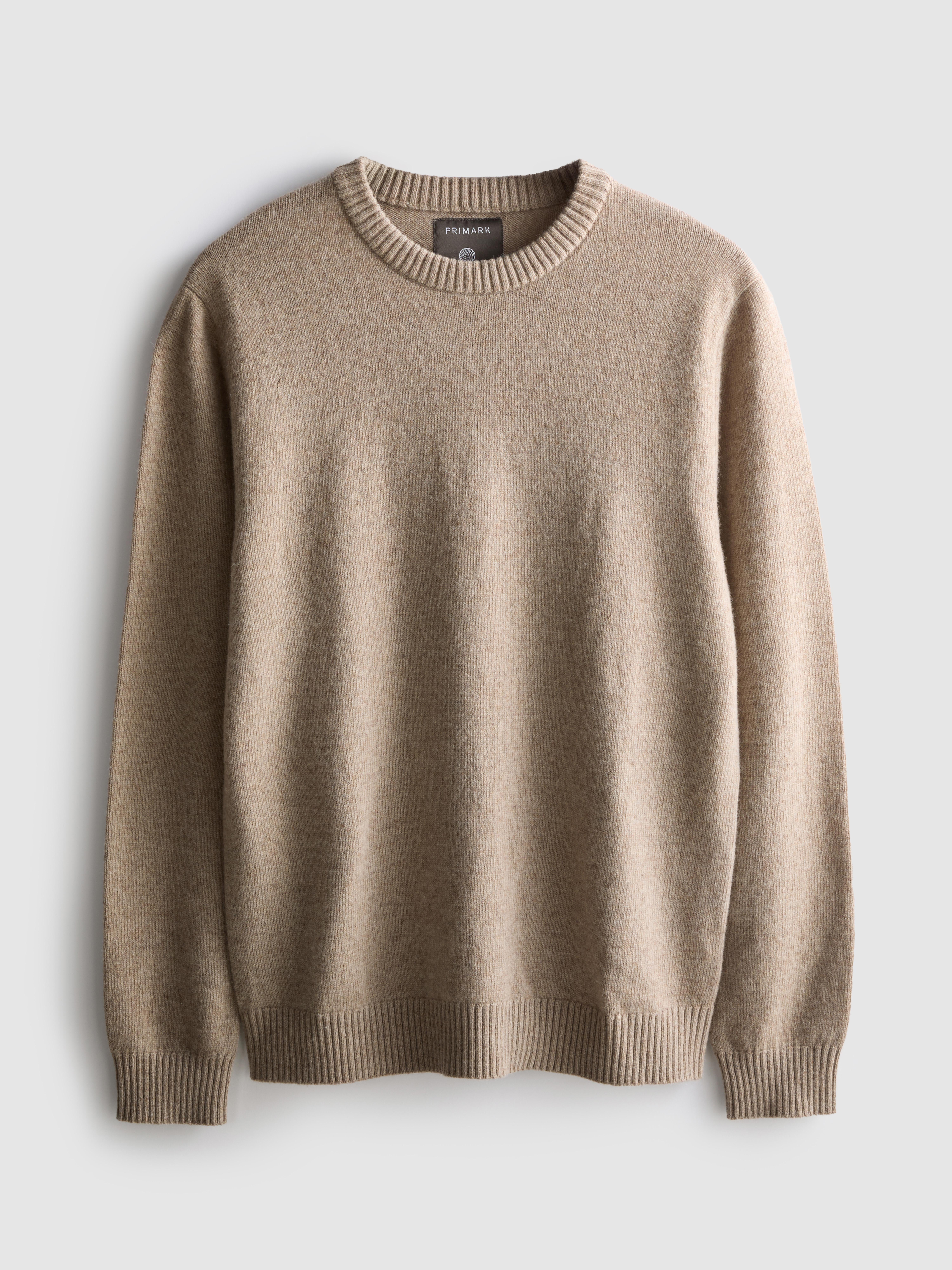 Wool Rich Crew Sweater