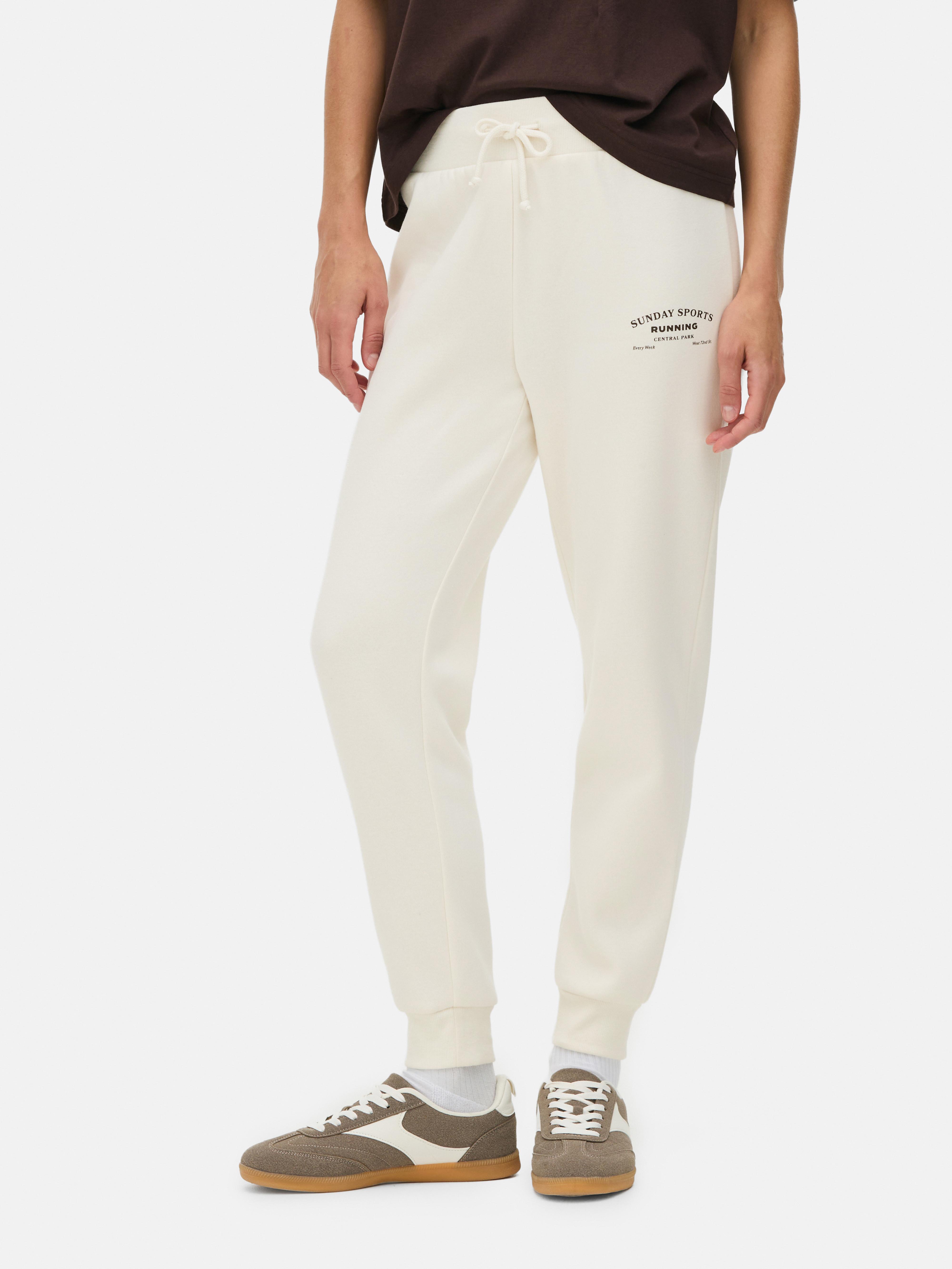 Skinny Print Sweatprints