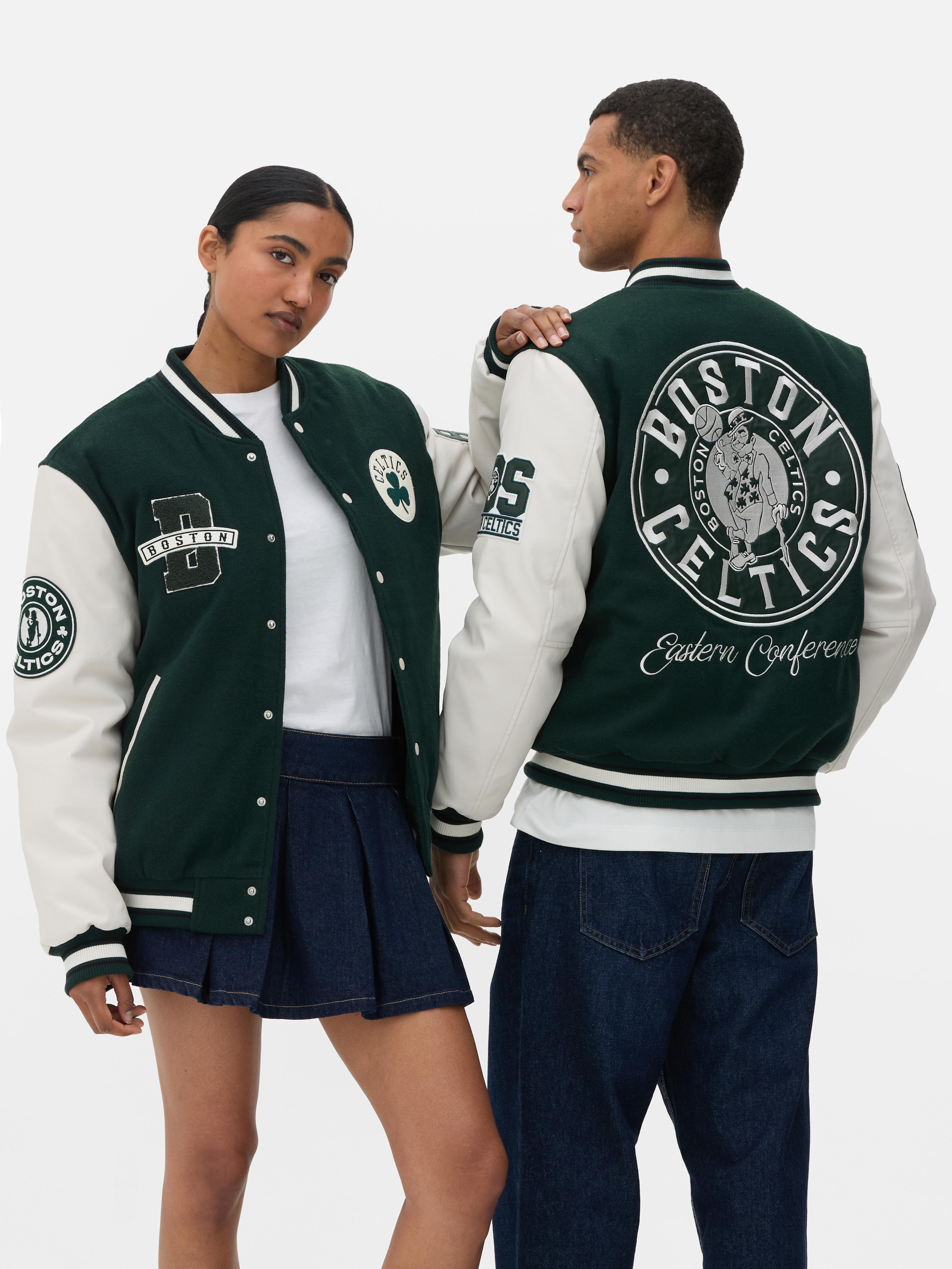 NBA Boston Celtics Varsity Jacket