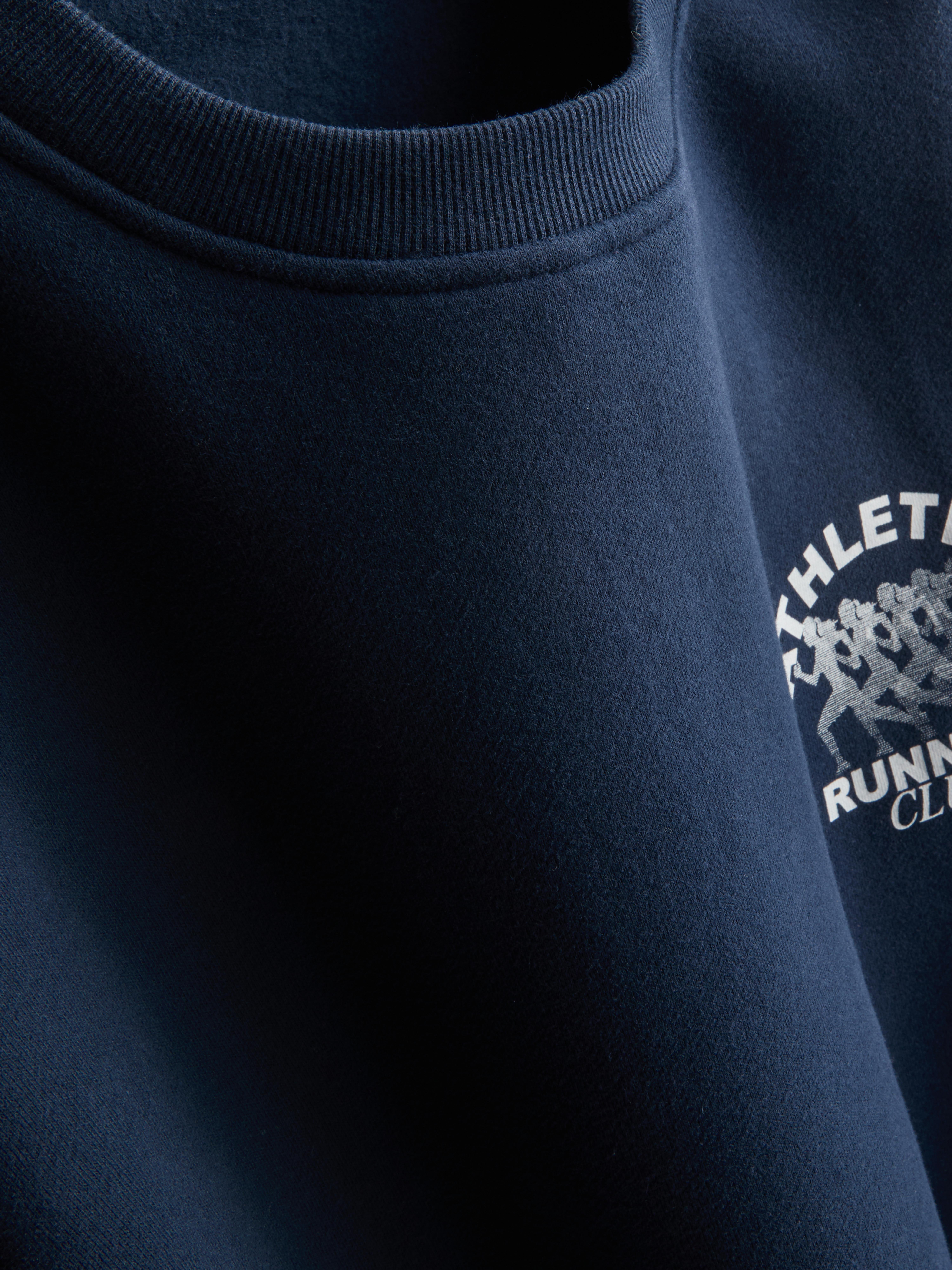 Run Club Graphic Sweatshirt