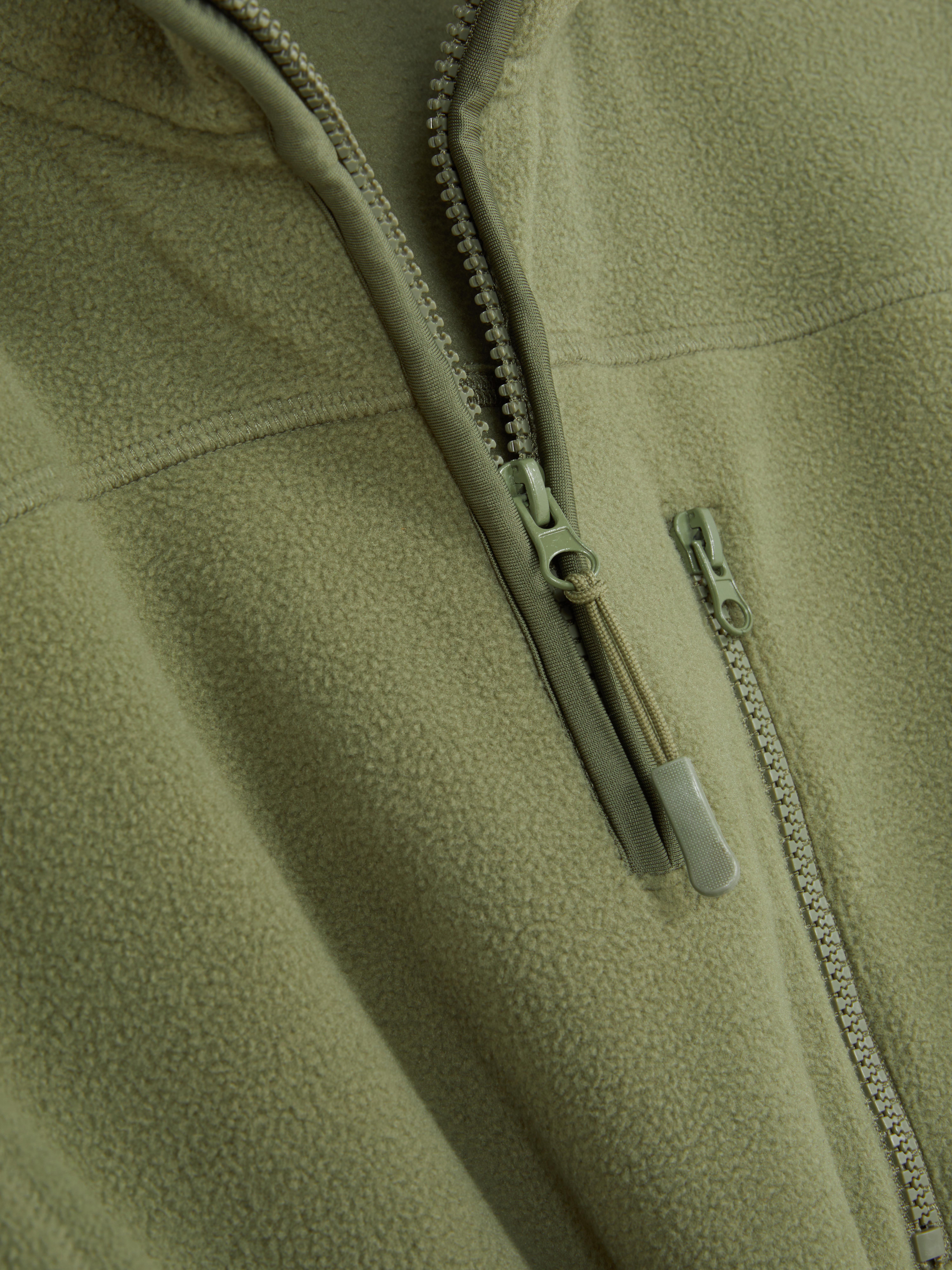 Quarter Zip Fleece Sweatshirt