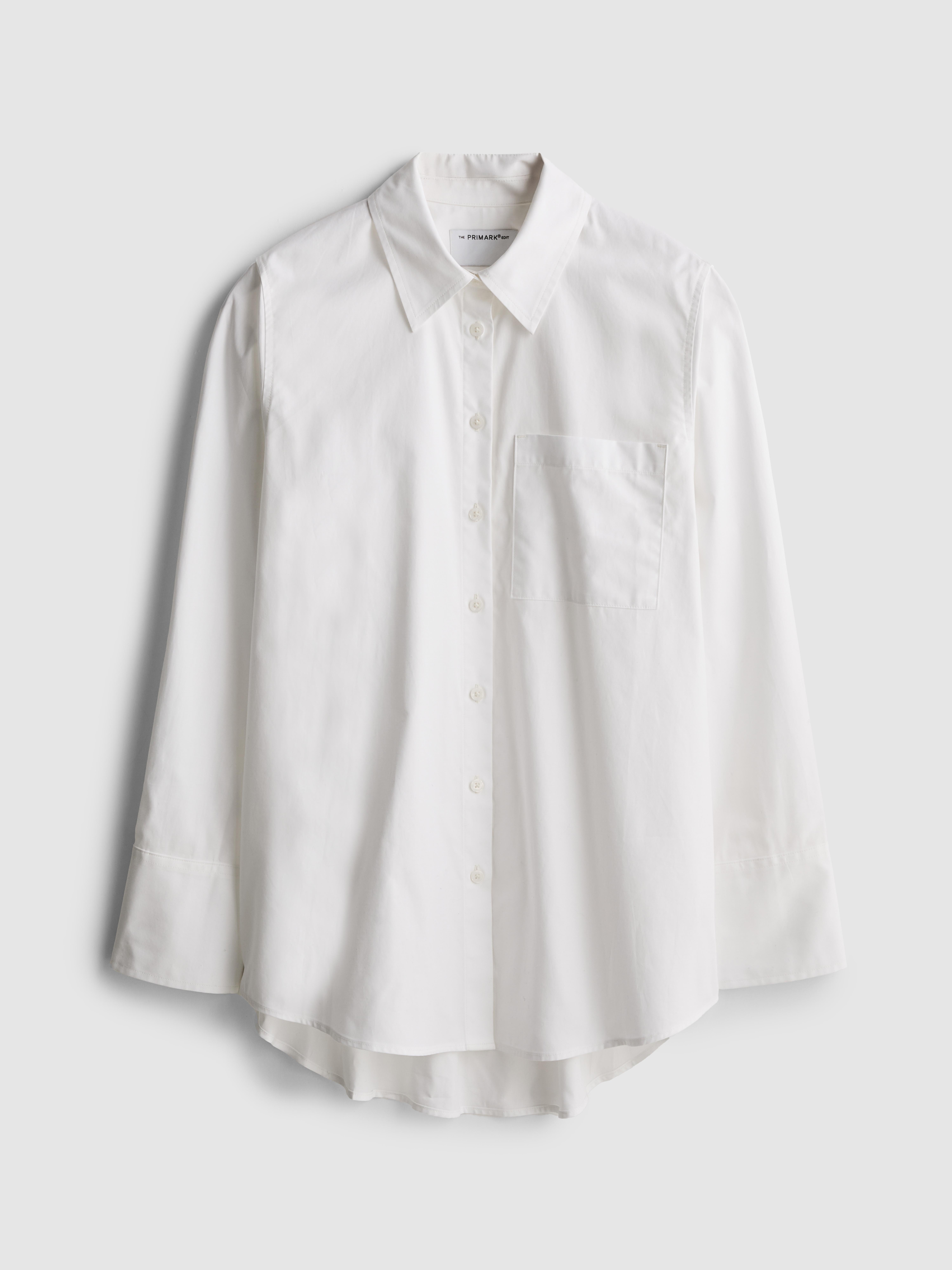 The Edit Poplin Shirt