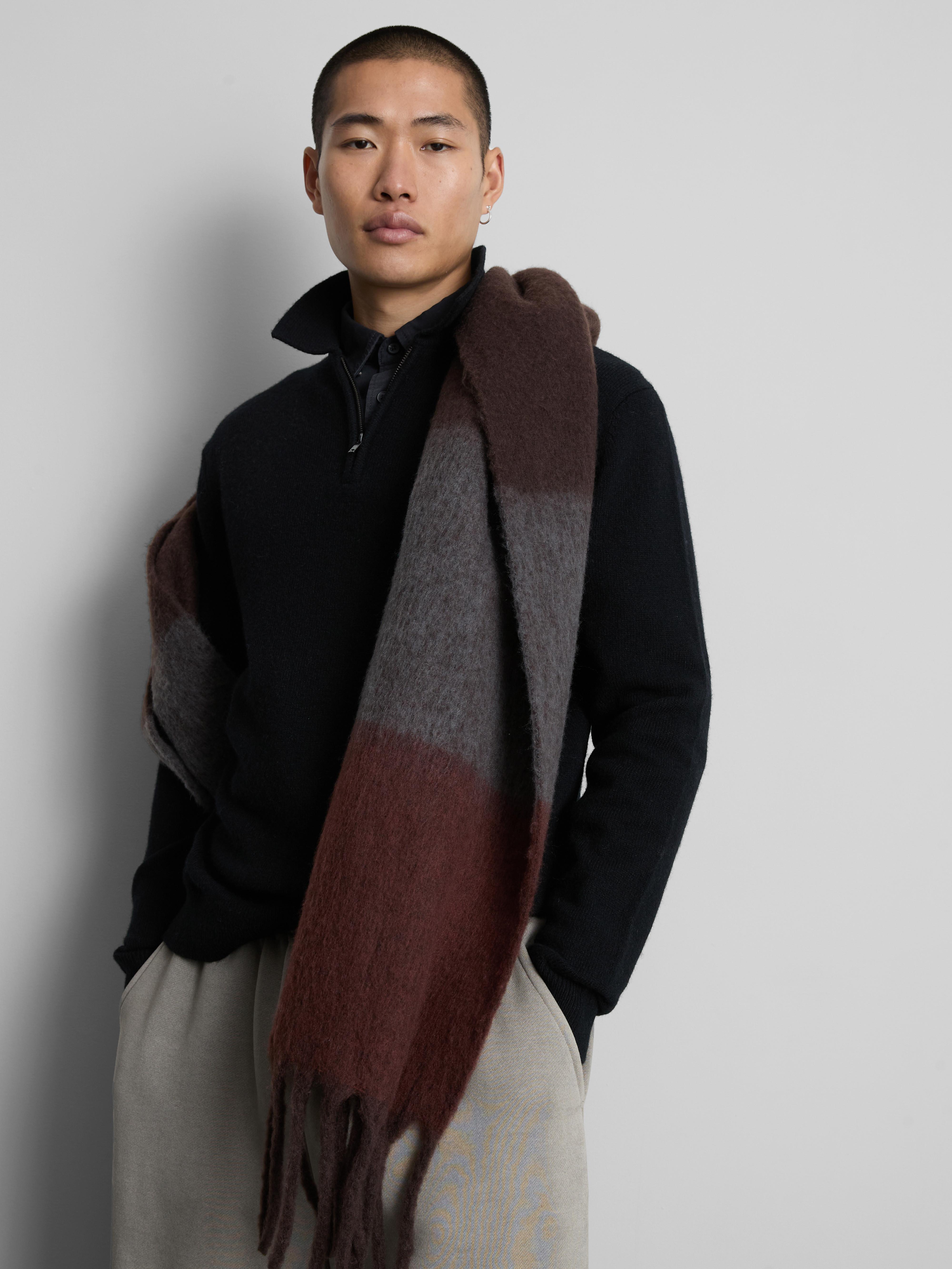 Wool Rich Quarter Zip Polo Sweater