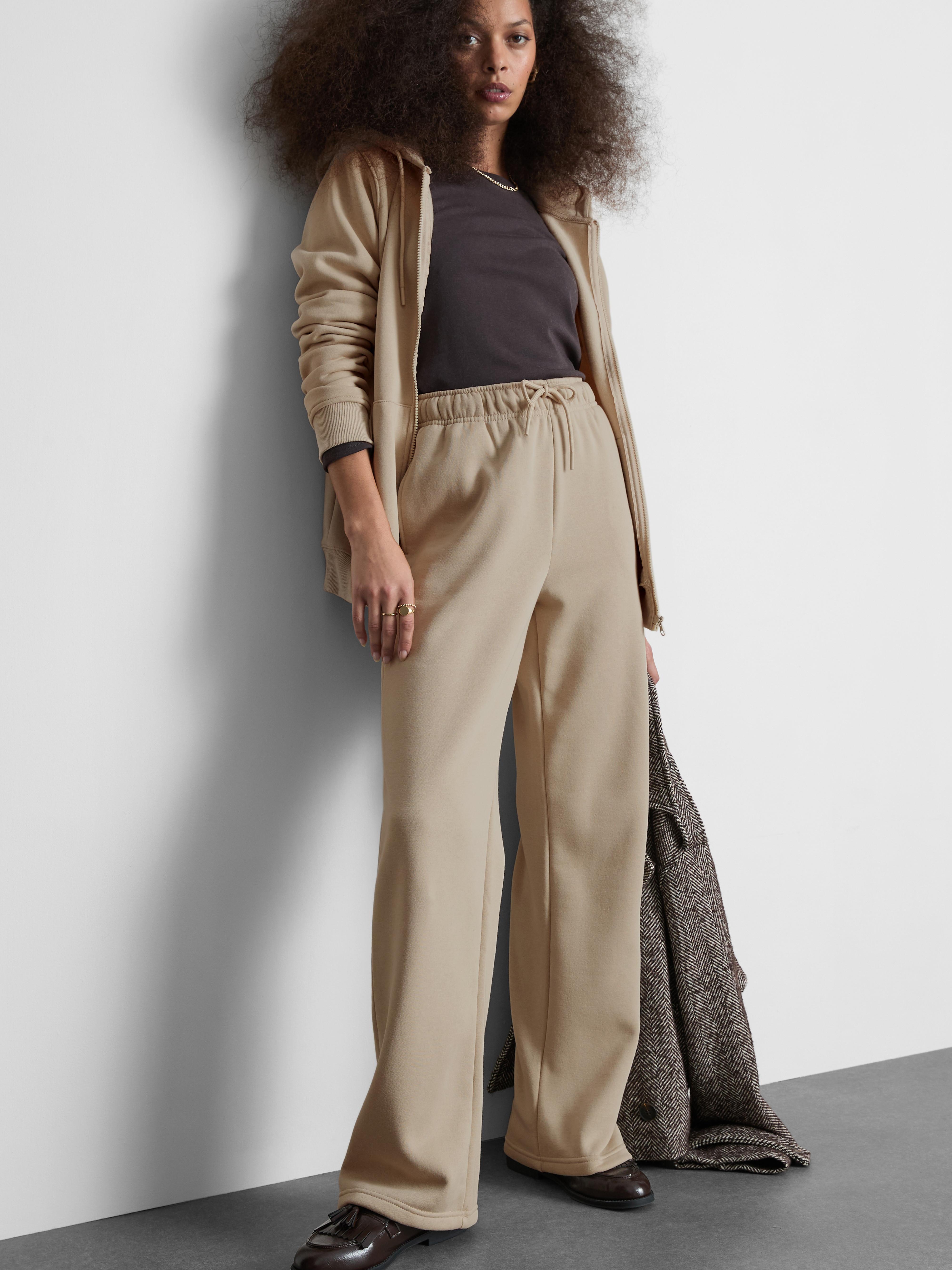 Straight Leg Joggers