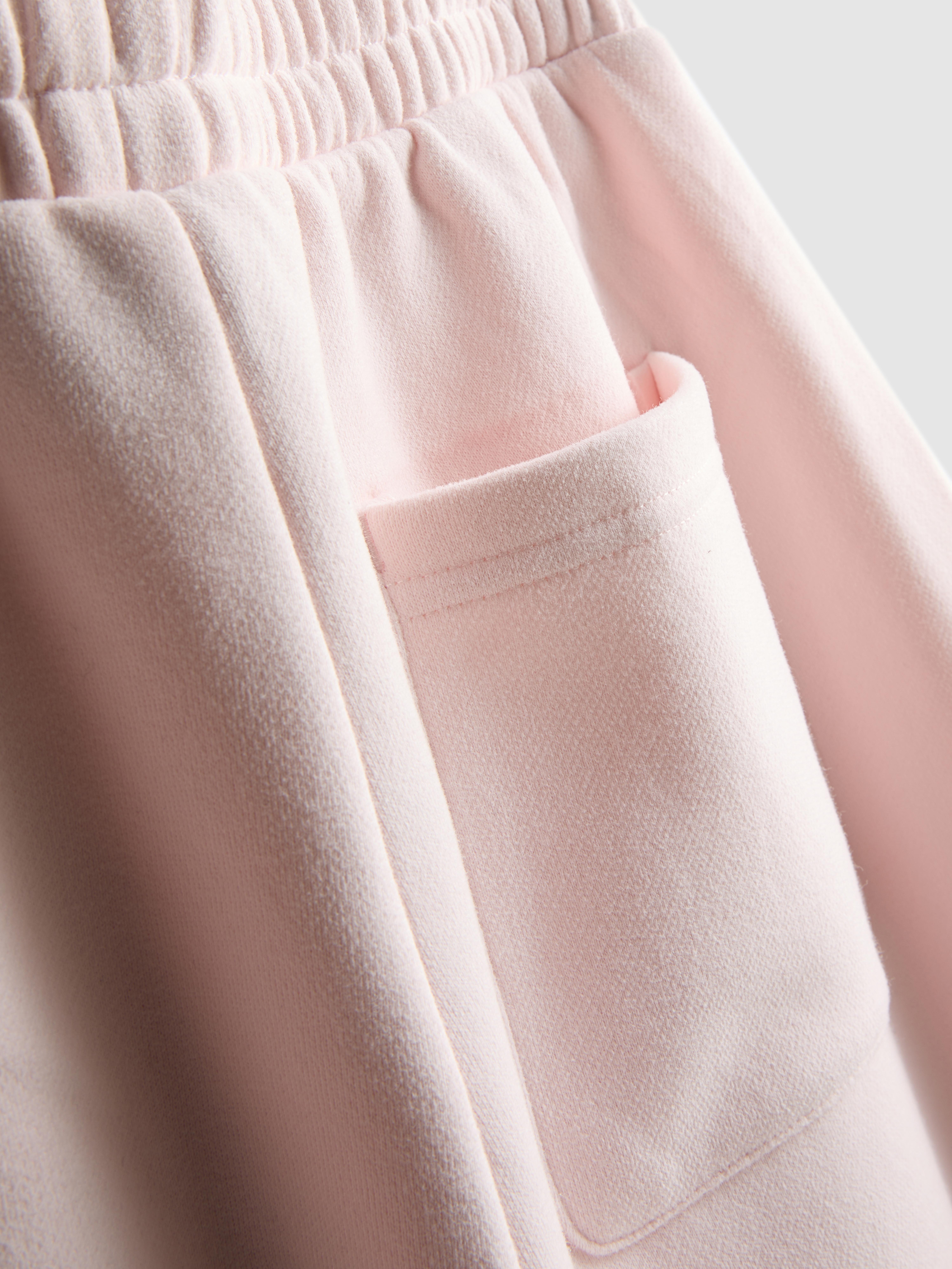 Cotton Rich Wide Leg Sweatpants