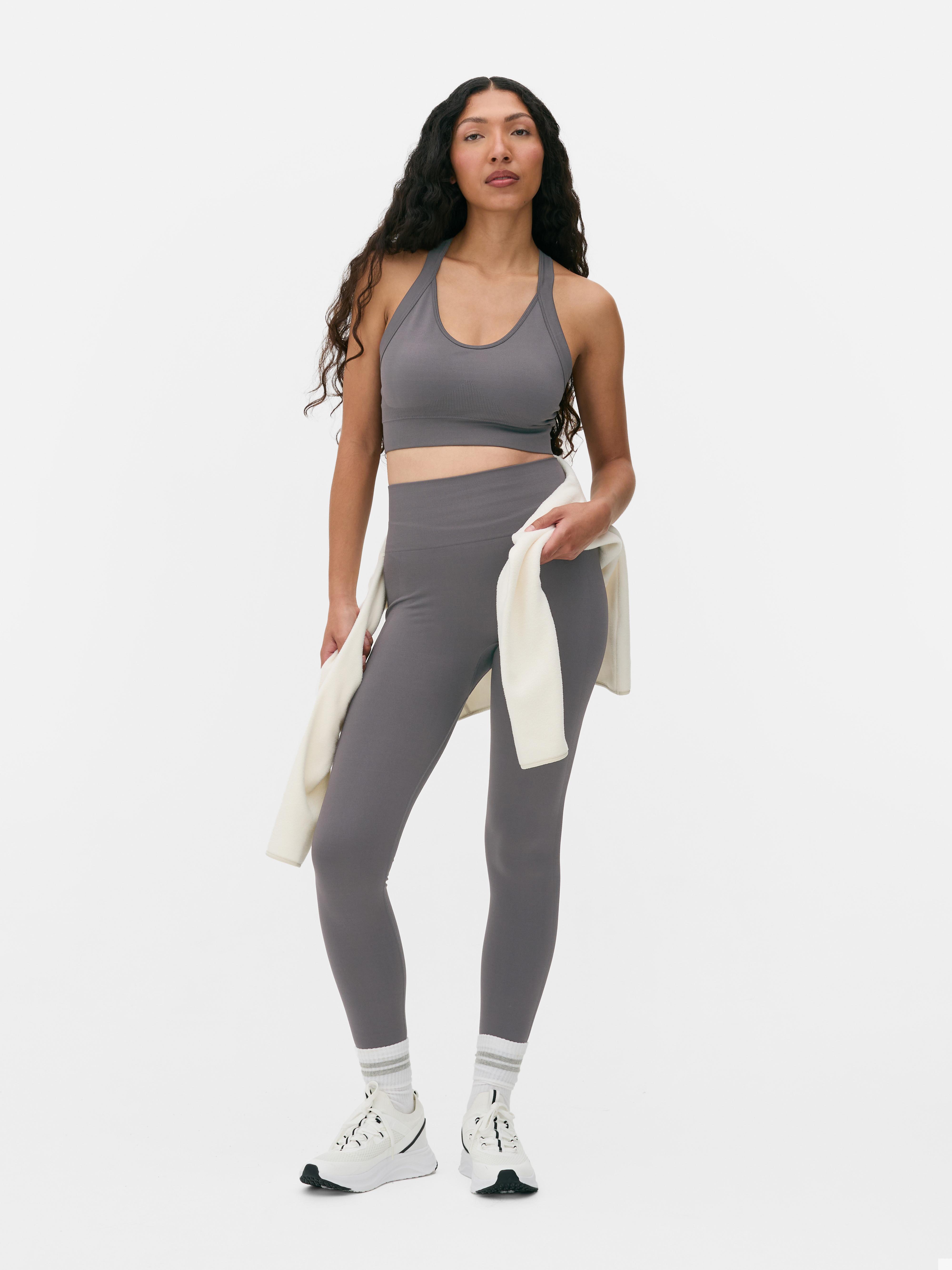 Seamless Performance Crop Top