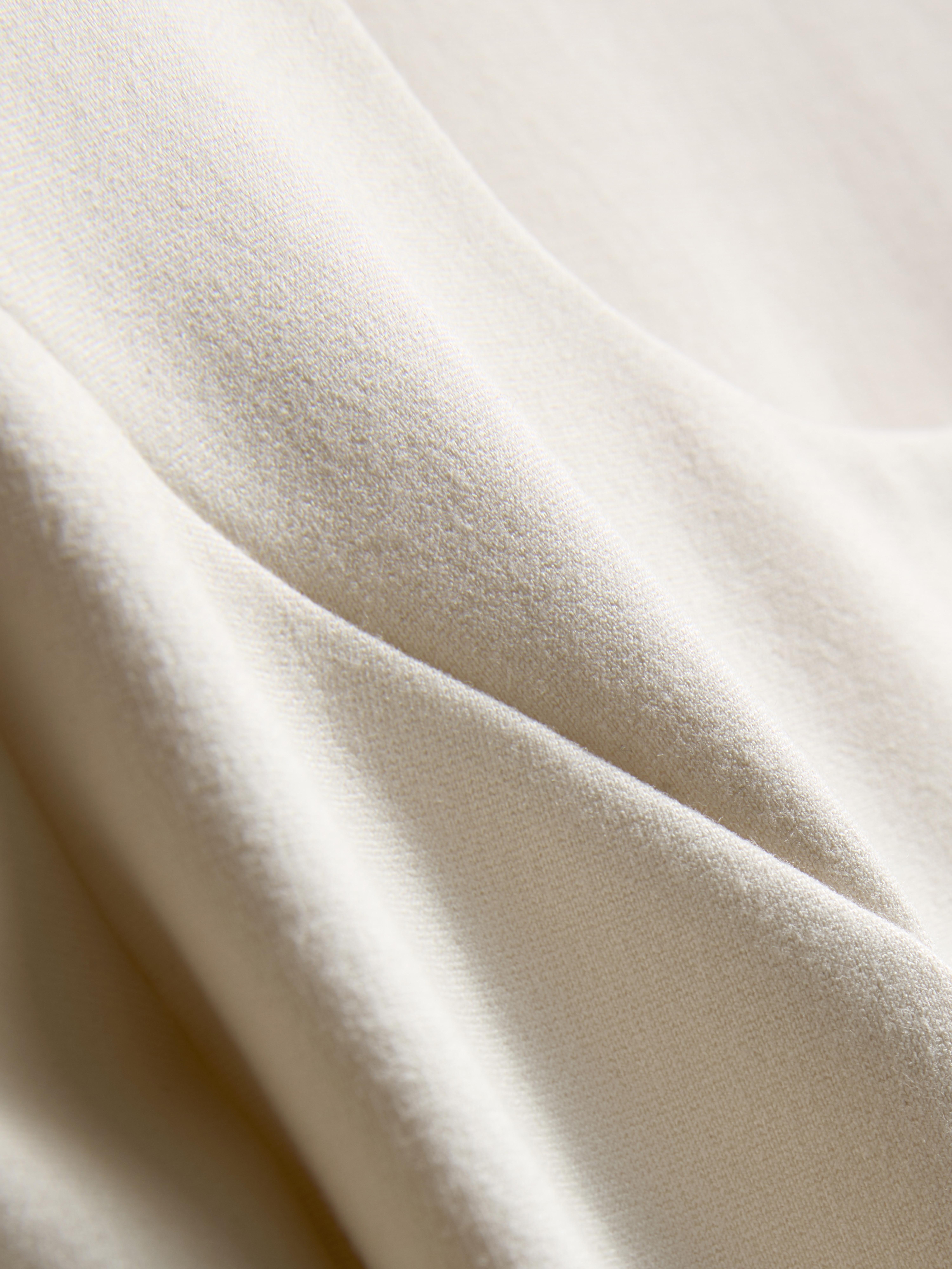 Fitted Button-Up Blazer