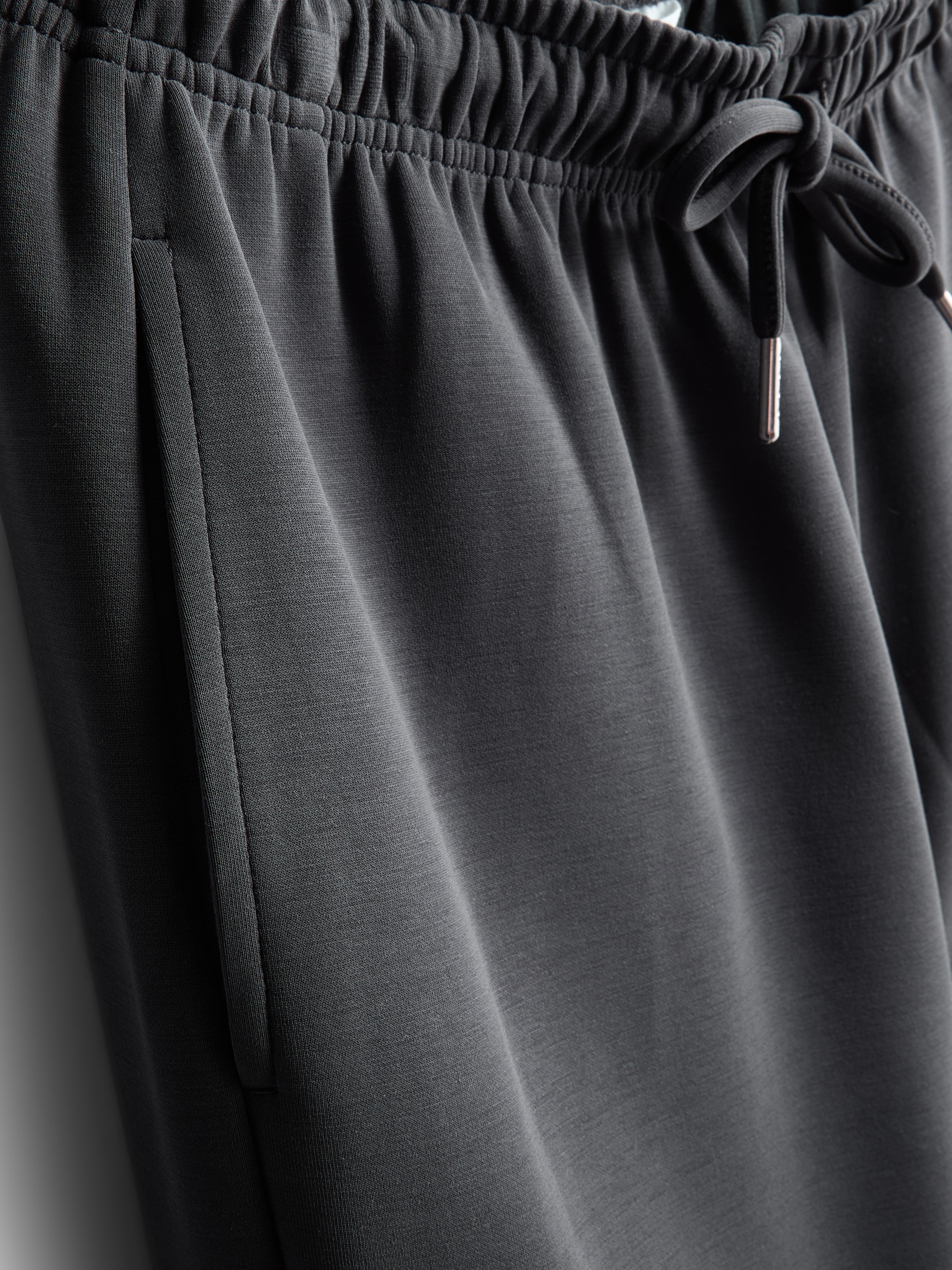 Smart Wide Leg Sweatpants